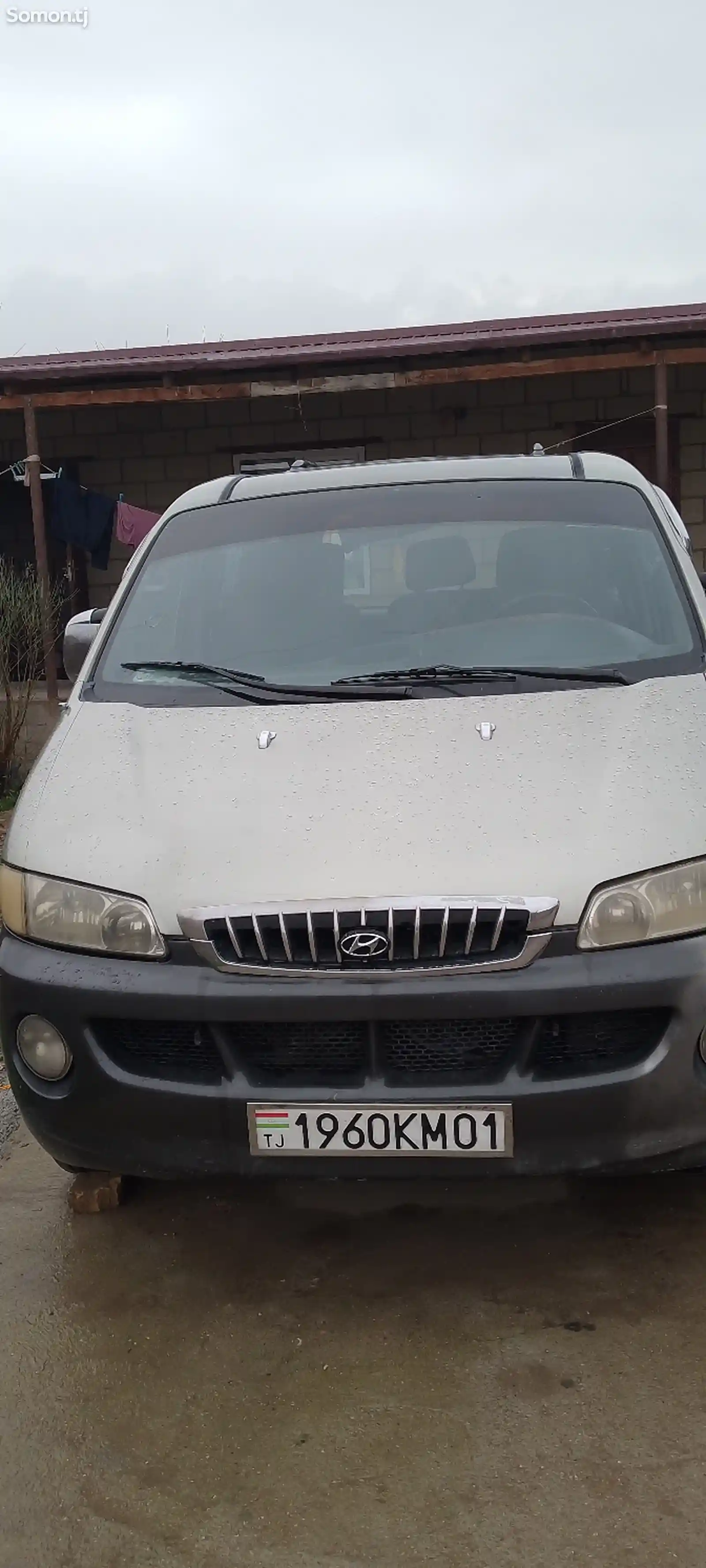 Микроавтобус Hyundai Starex, 2000-3