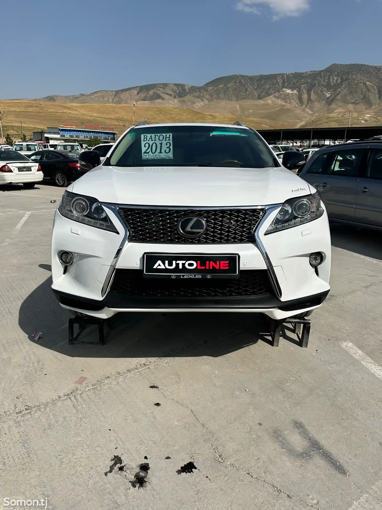 Lexus RX series, 2013-1