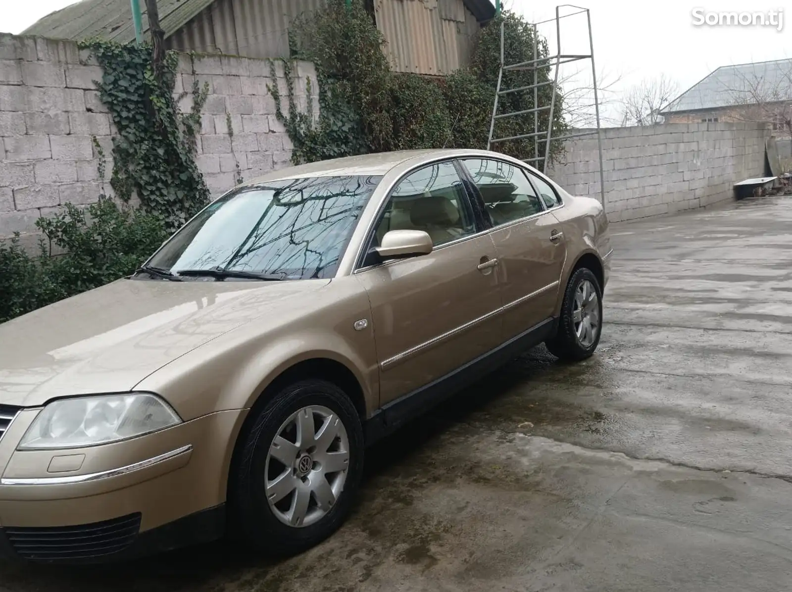 Volkswagen Passat, 2002-1