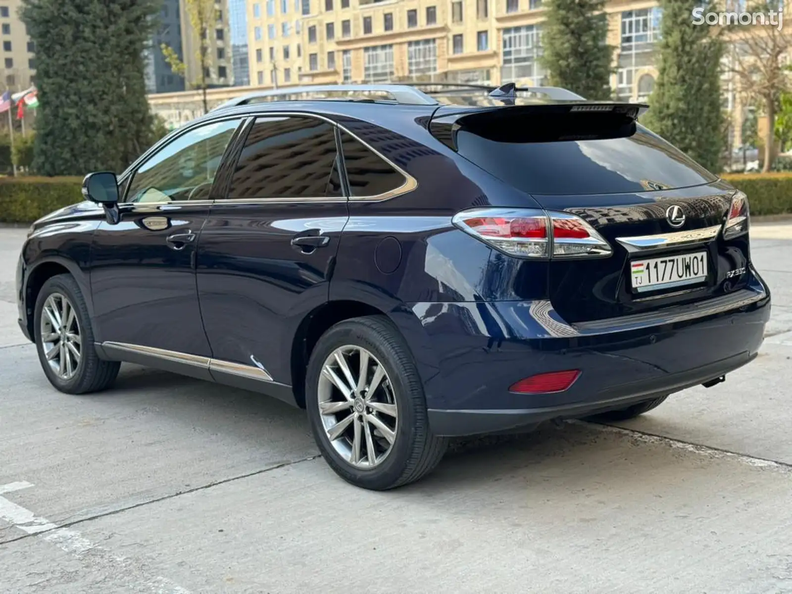 Lexus RX series, 2015-10