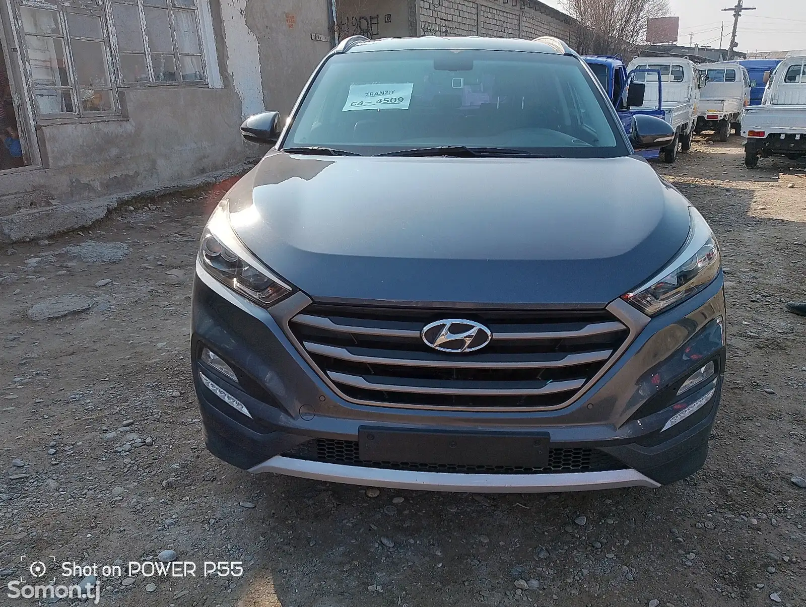 Hyundai Tucson, 2015-1