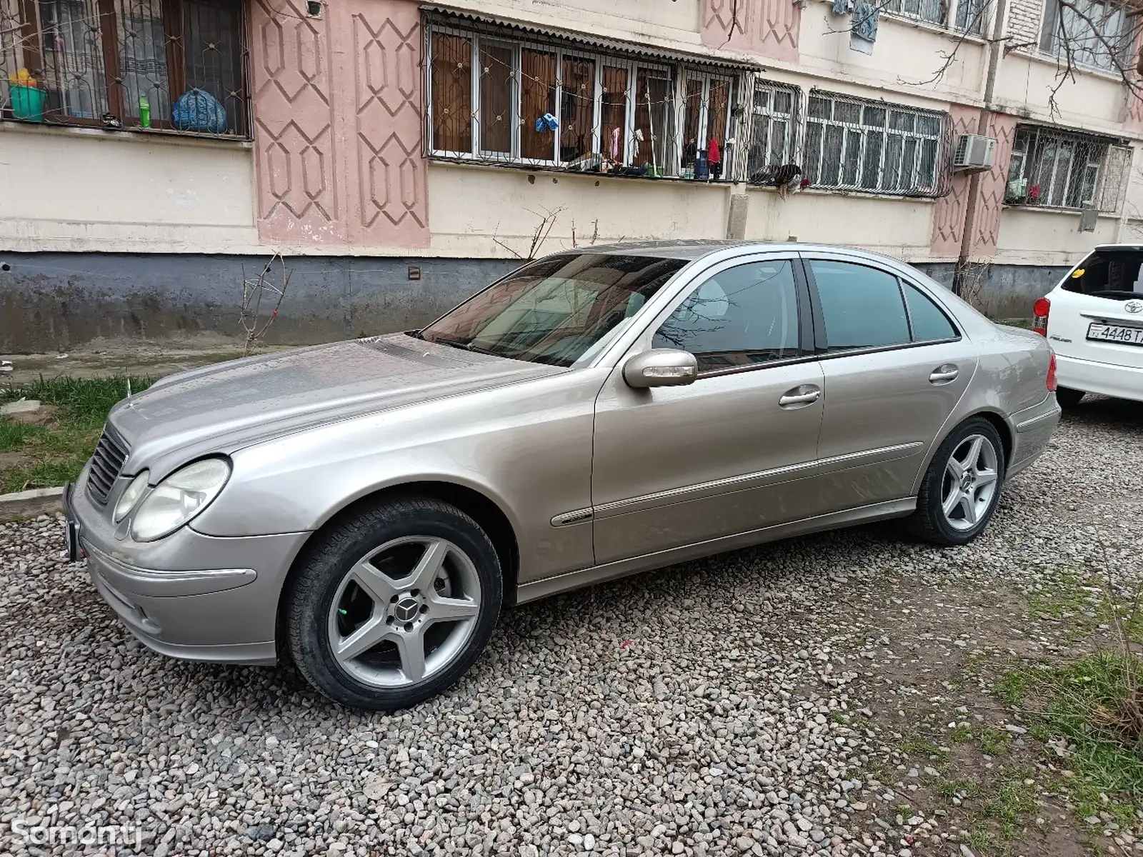 Mercedes-Benz E class, 2005-1