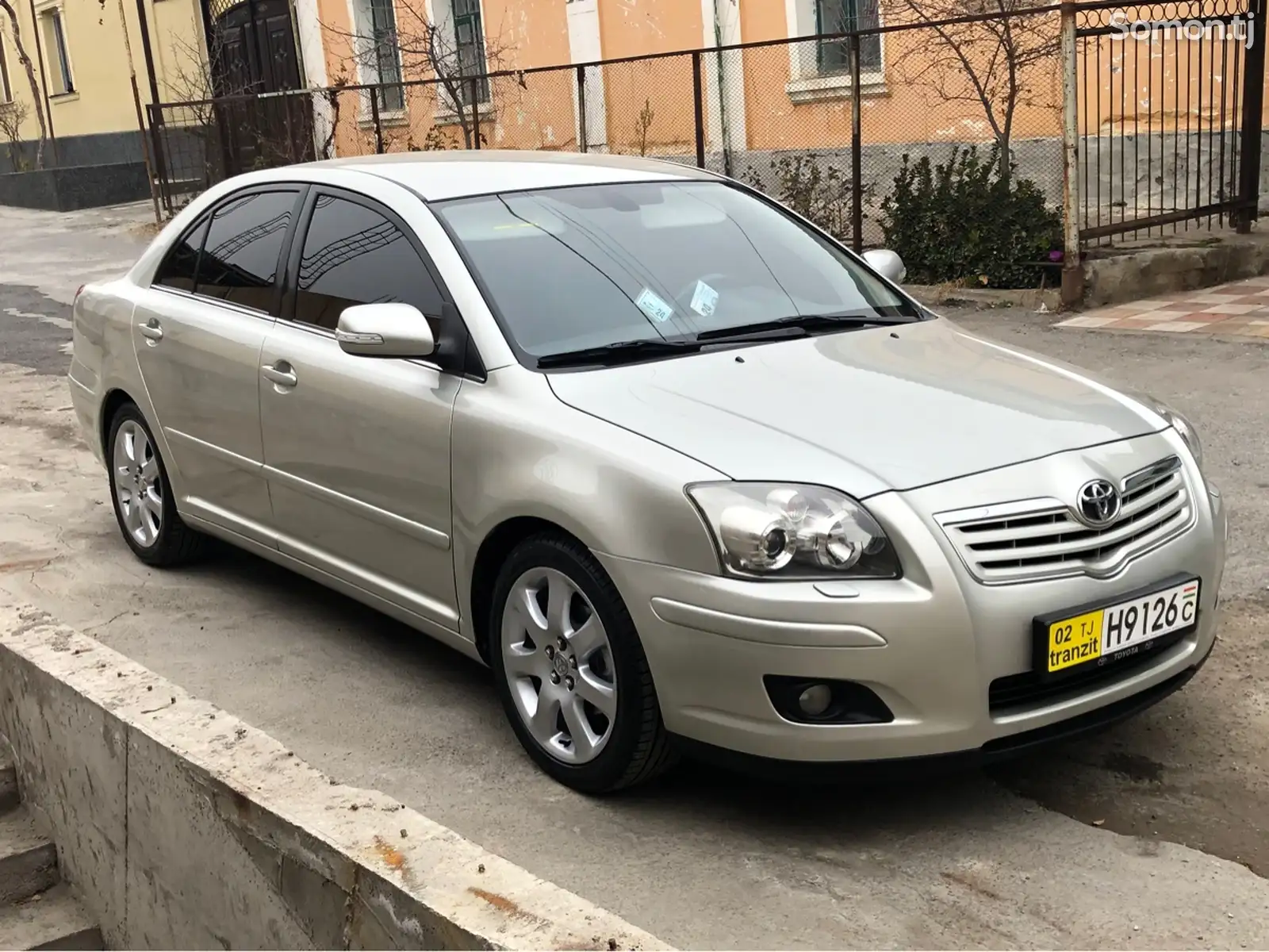 Toyota Avensis, 2008-1