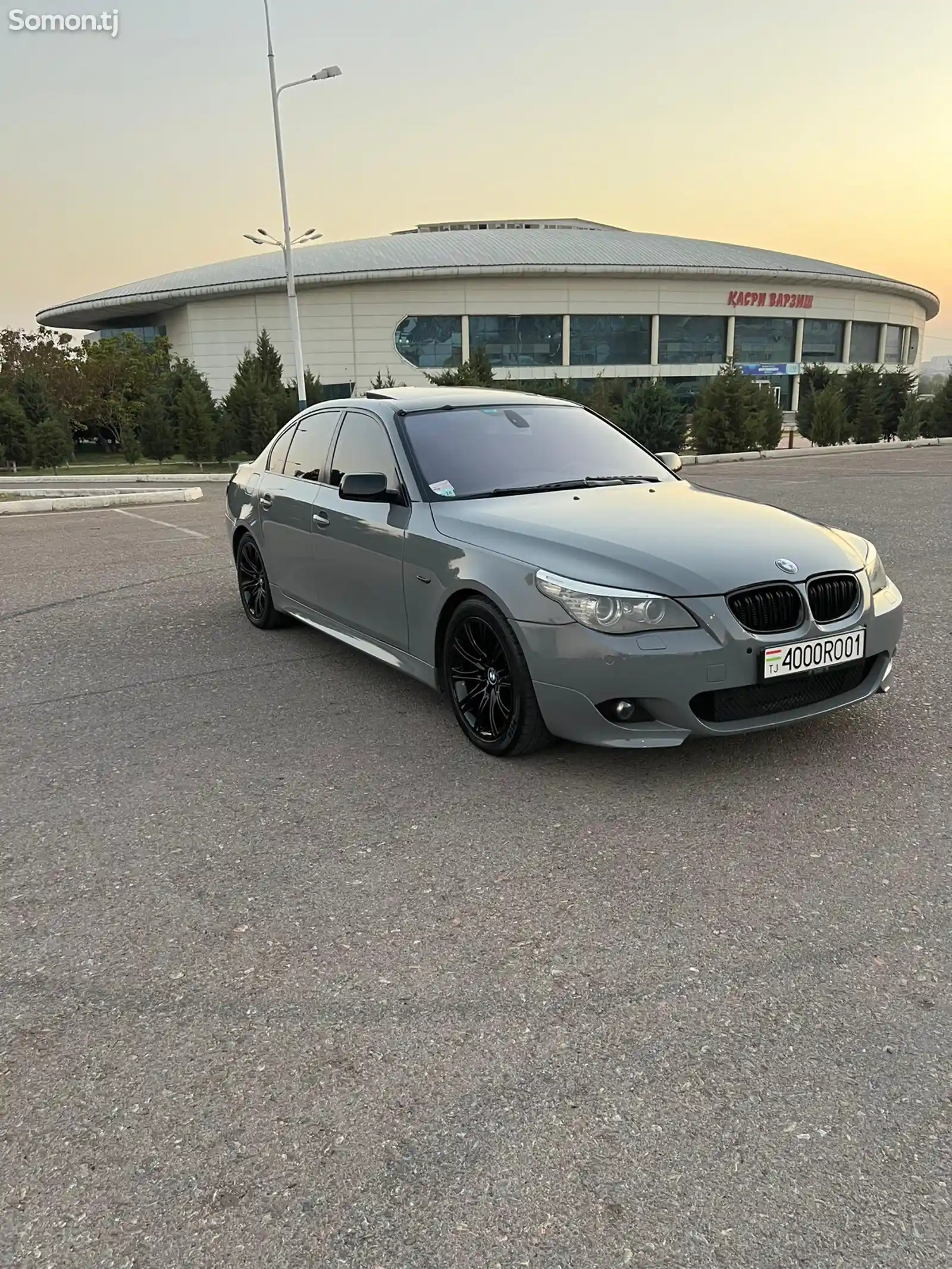 BMW 5 series, 2008-3