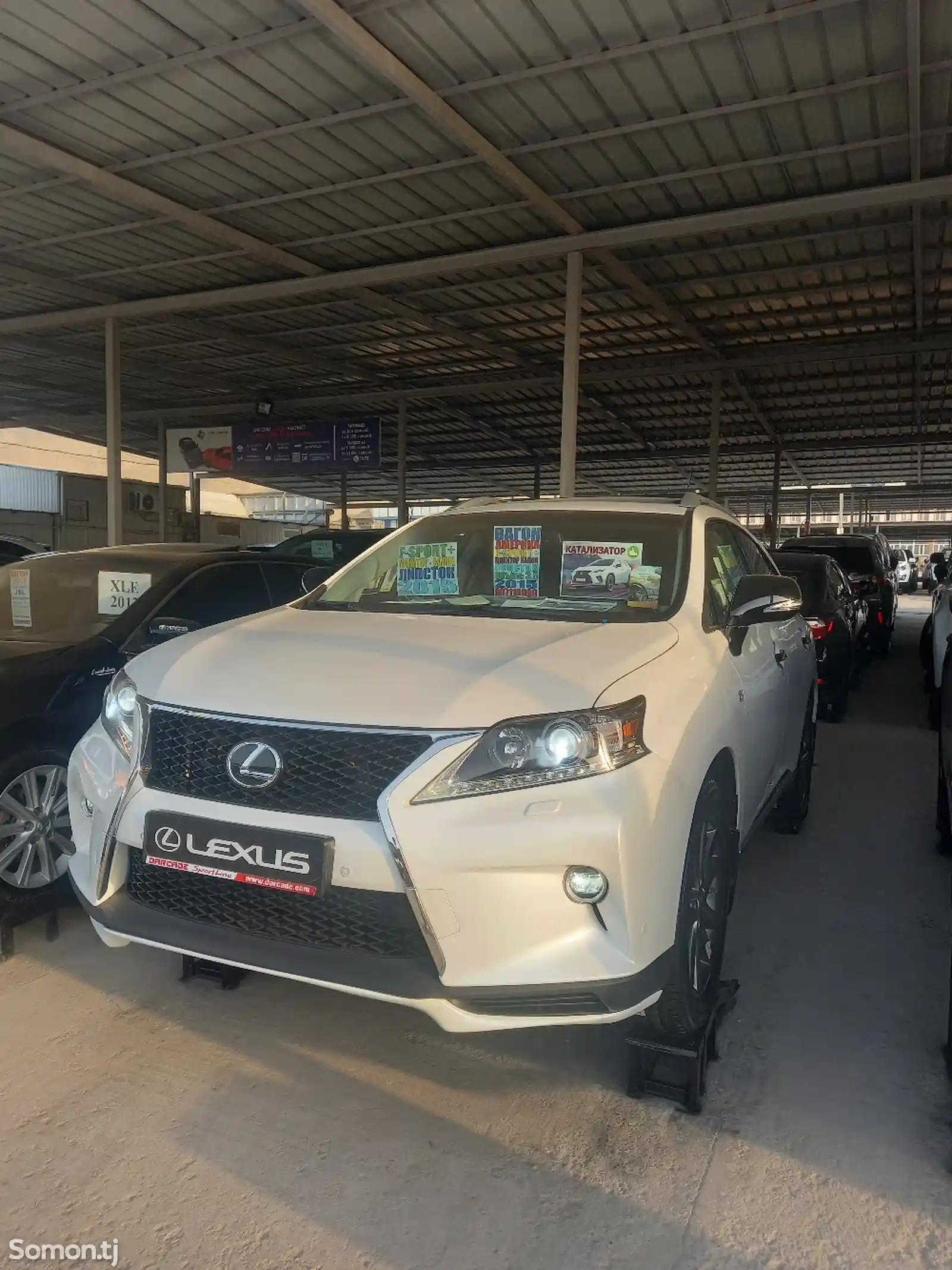 Lexus RX series, 2015-1