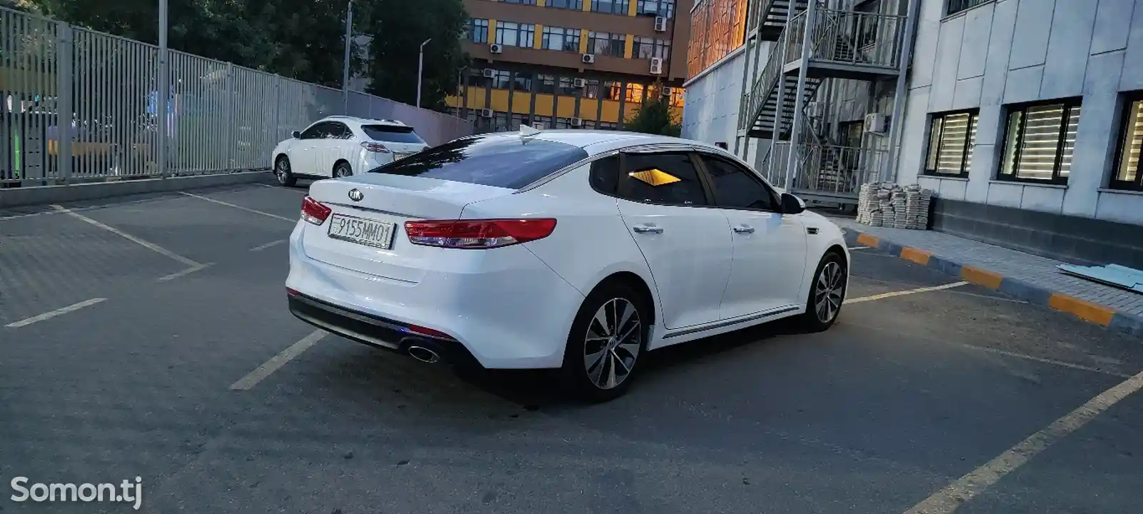 Kia Optima, 2016-5