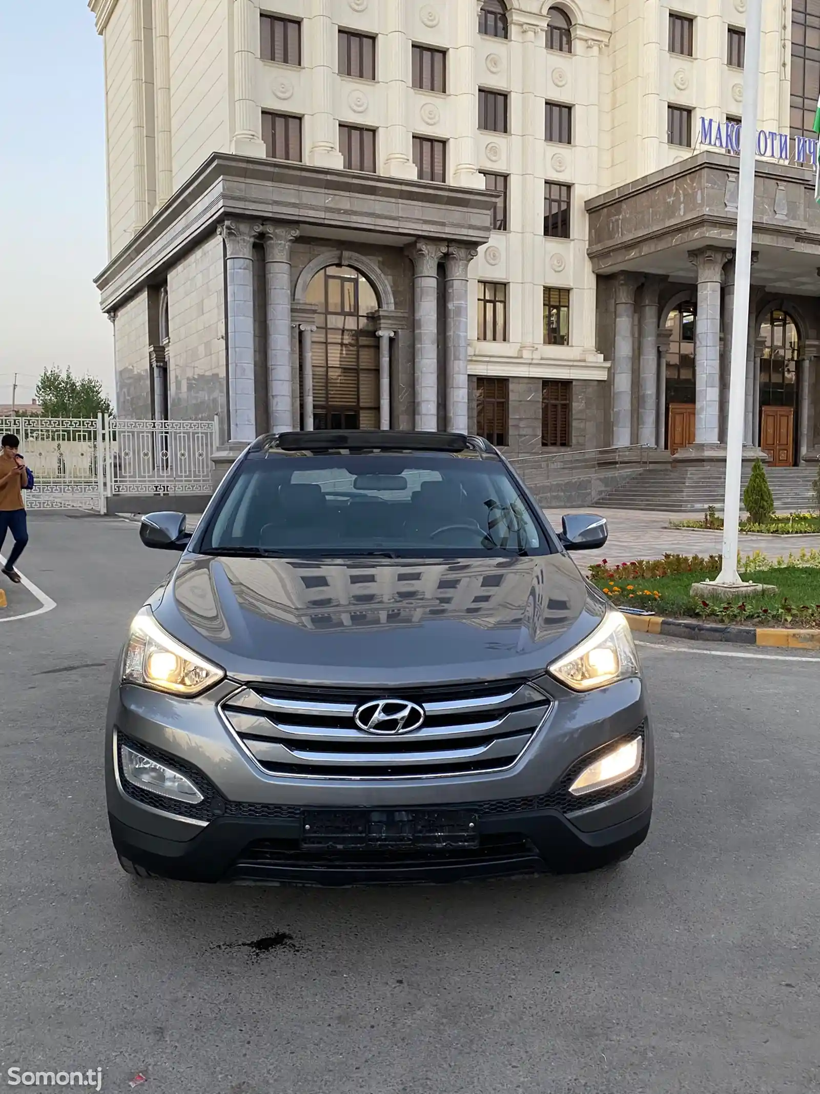 Hyundai Santa Fe, 2014-3