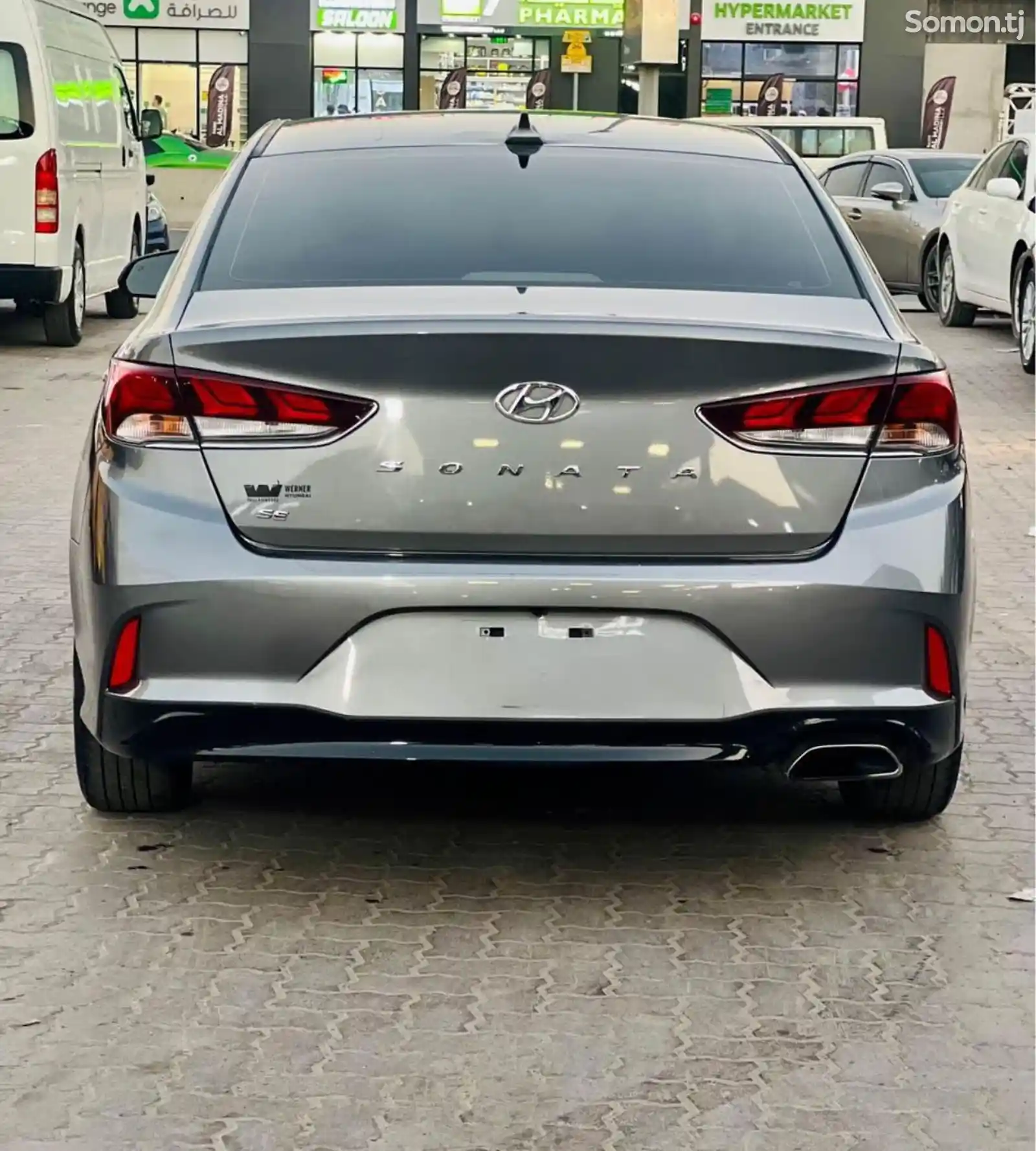 Hyundai Sonata, 2019-3