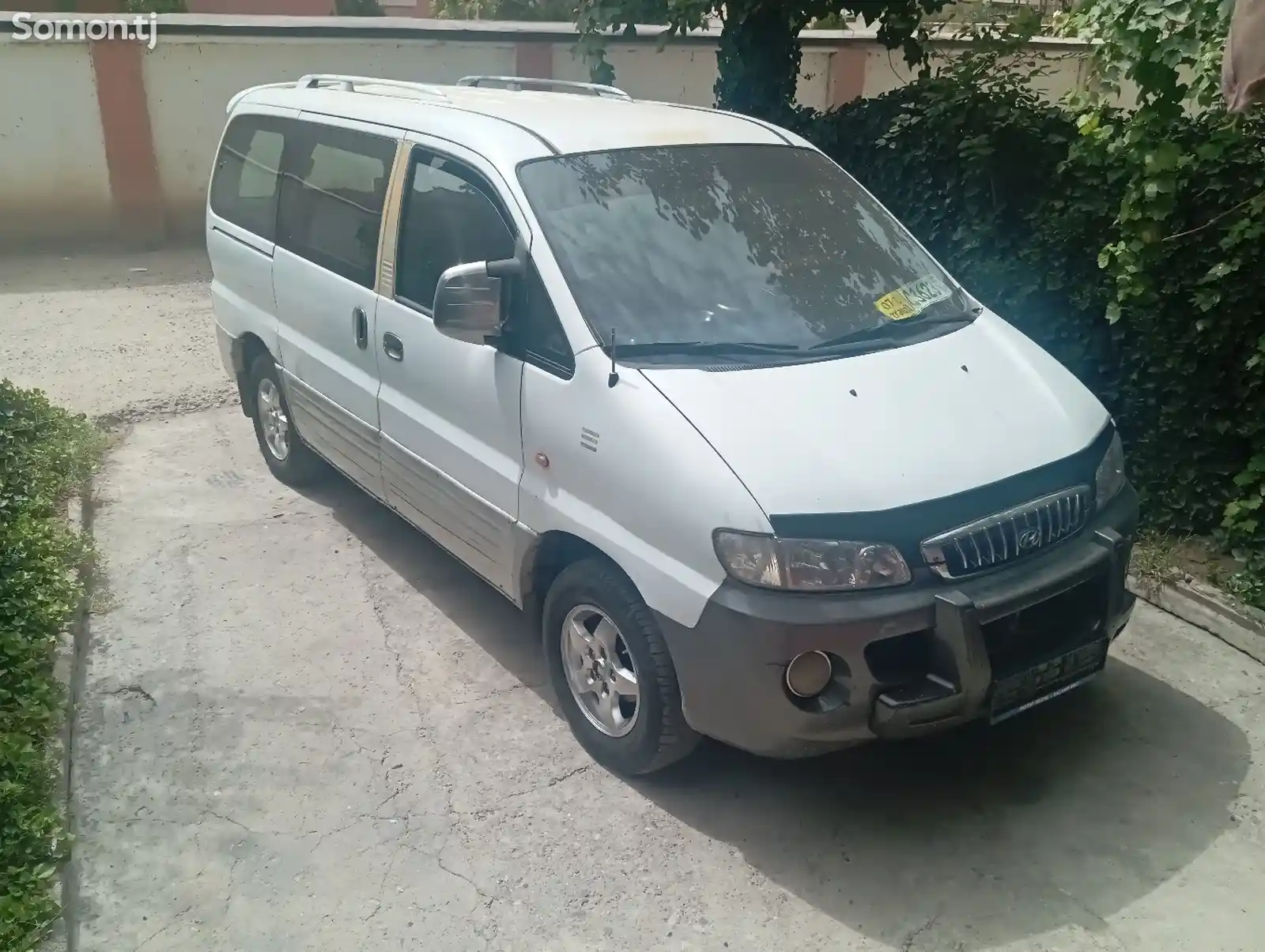 Микроавтобус Hyundai Starex, 2001