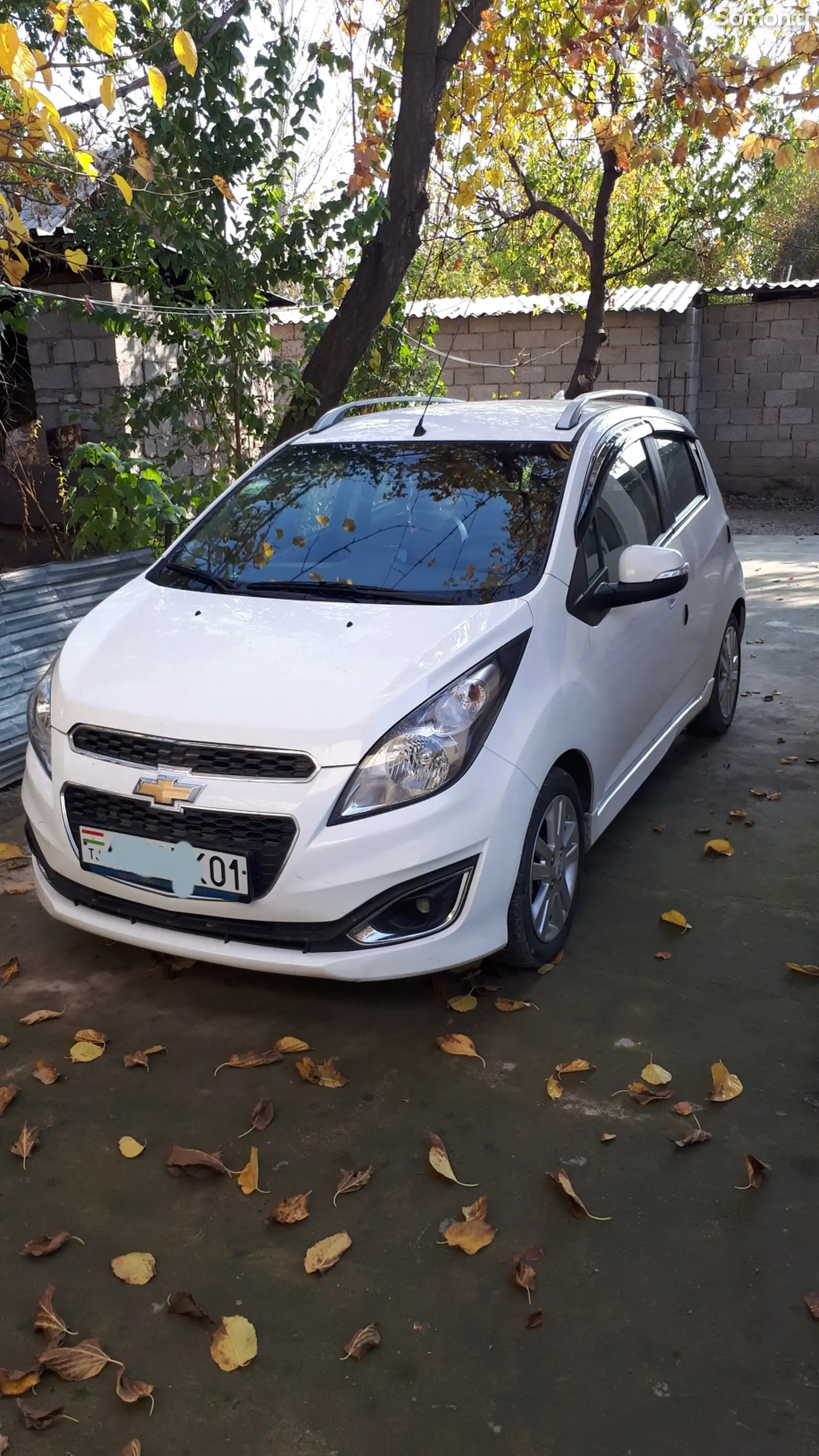 Chevrolet Spark, 2014-1