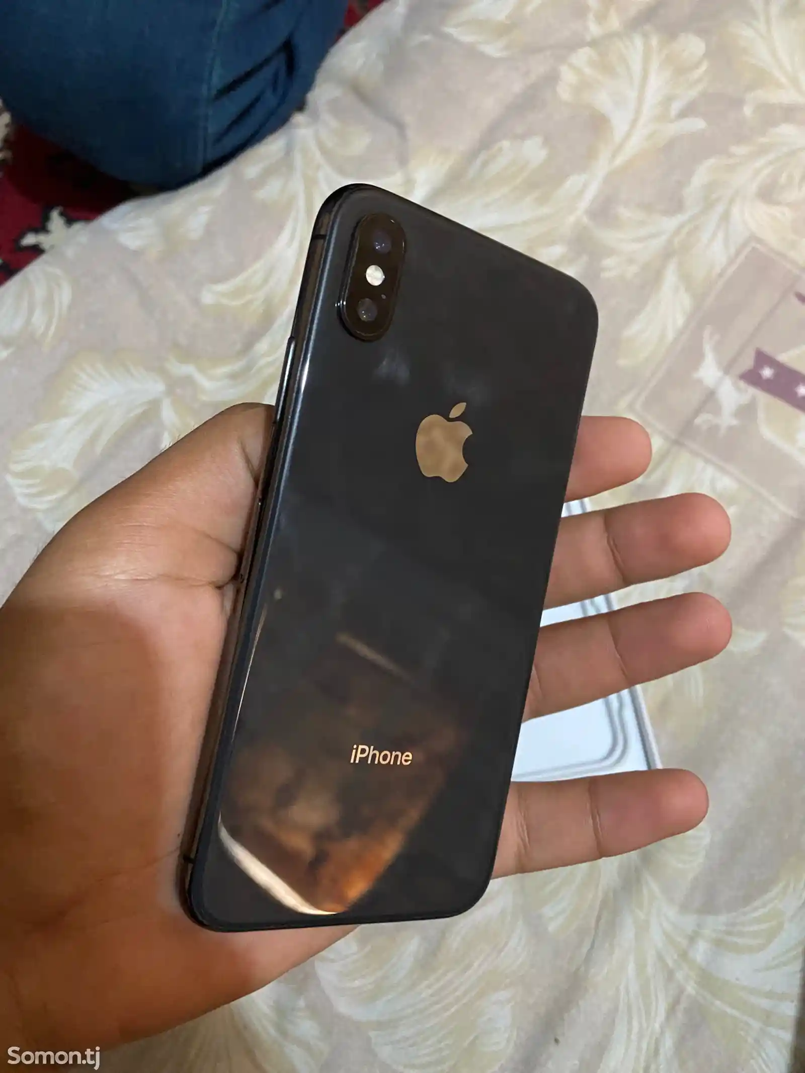 Apple iPhone X, 256 gb, Space Grey-1