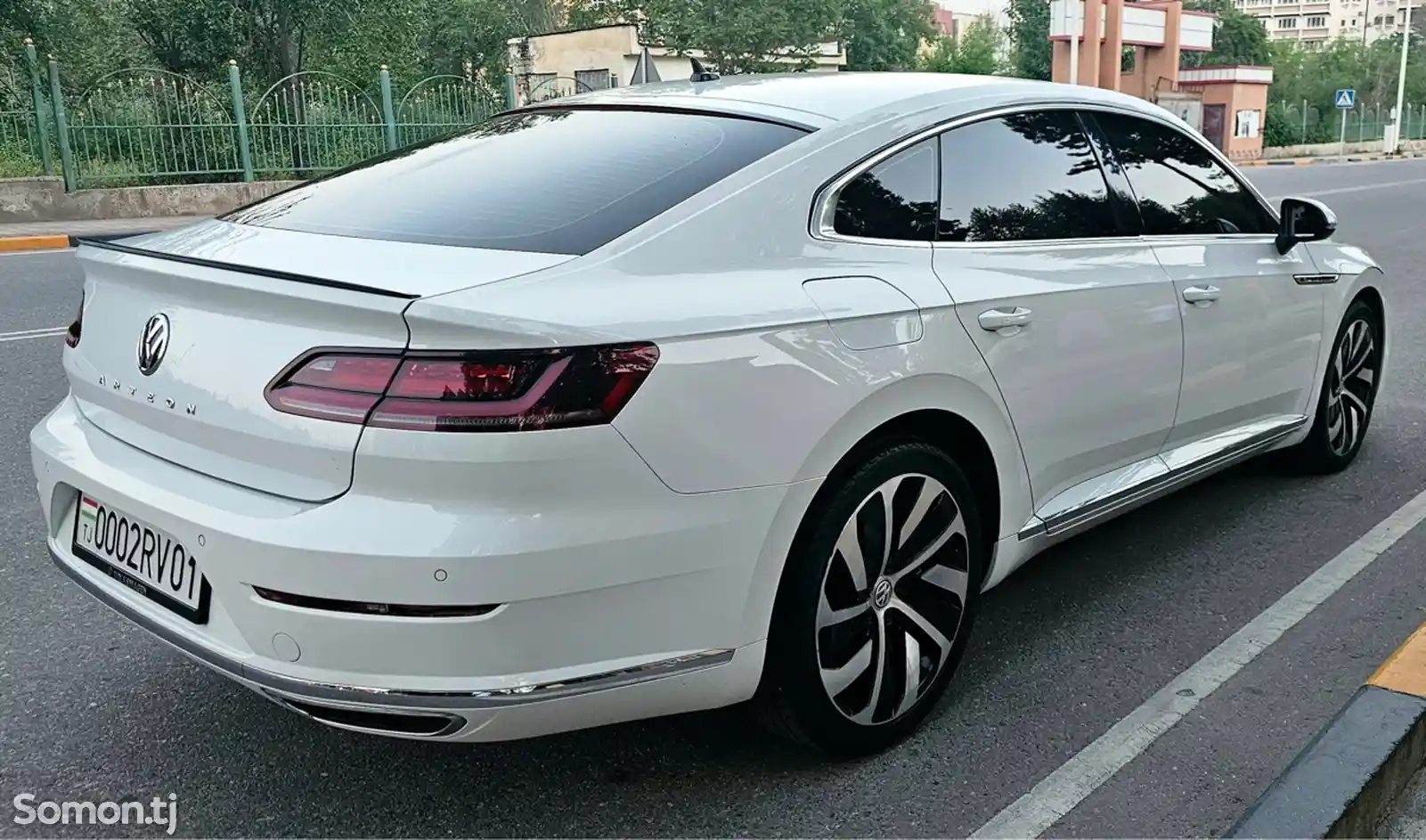 Volkswagen Arteon, 2018-6