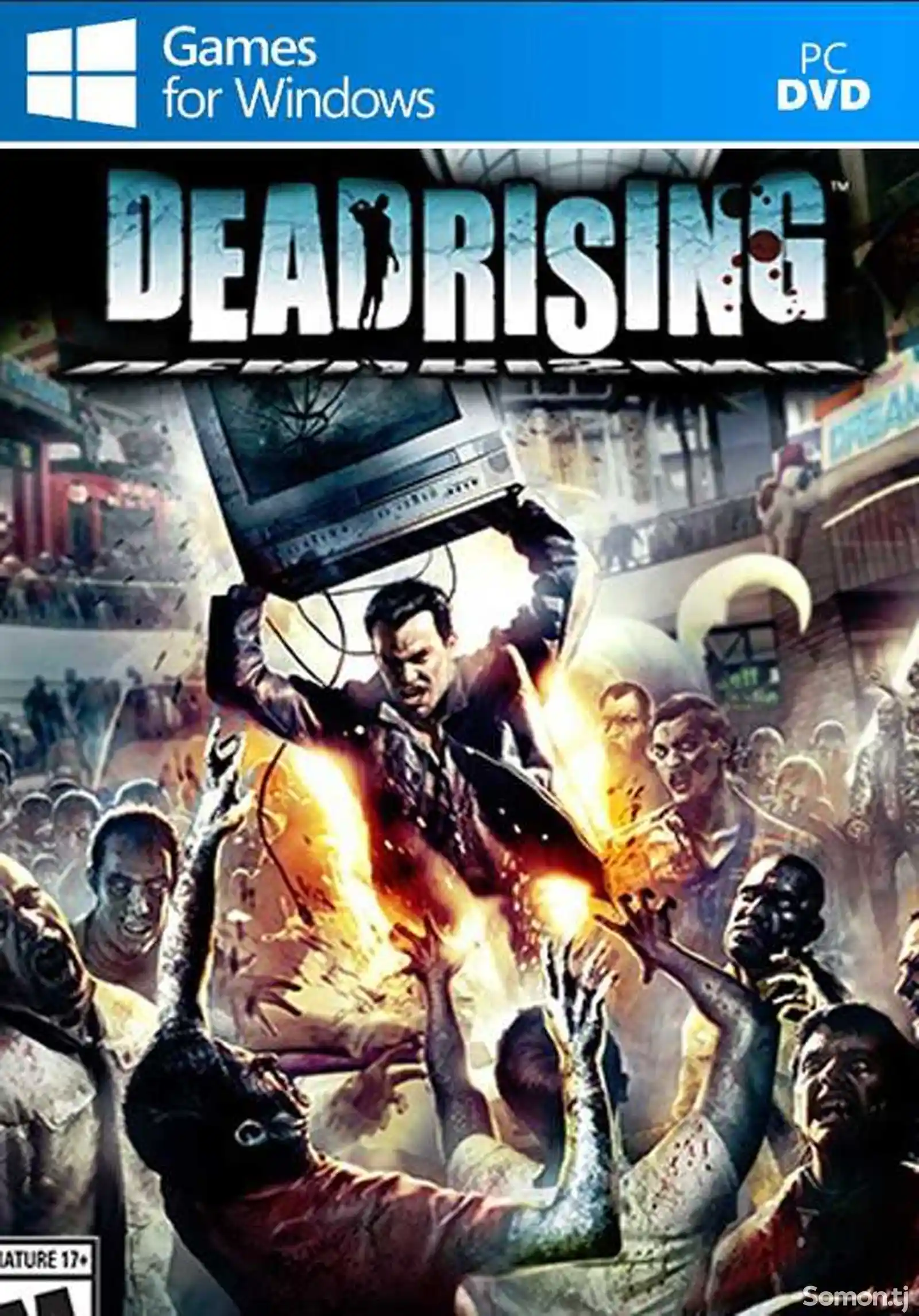 Игра Dead Rising для компьютера-пк-pc-1