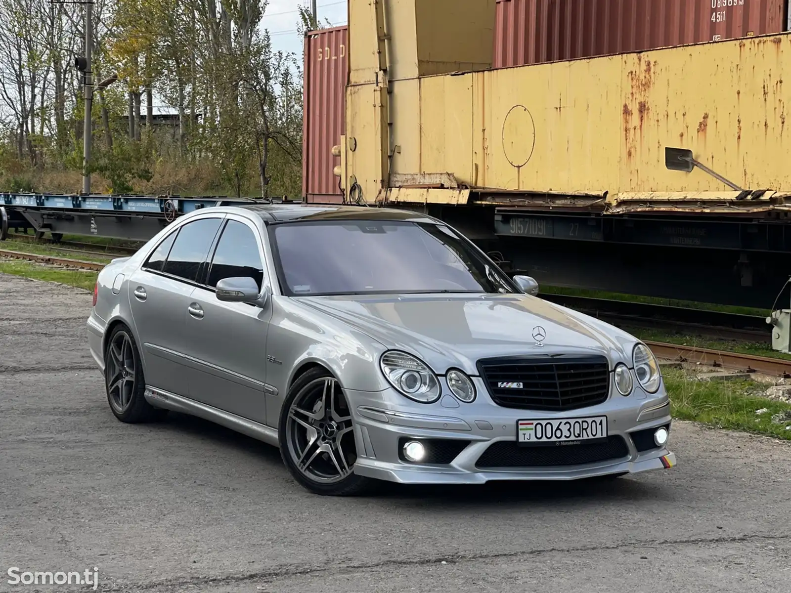 Mercedes-Benz E class, 2008-1