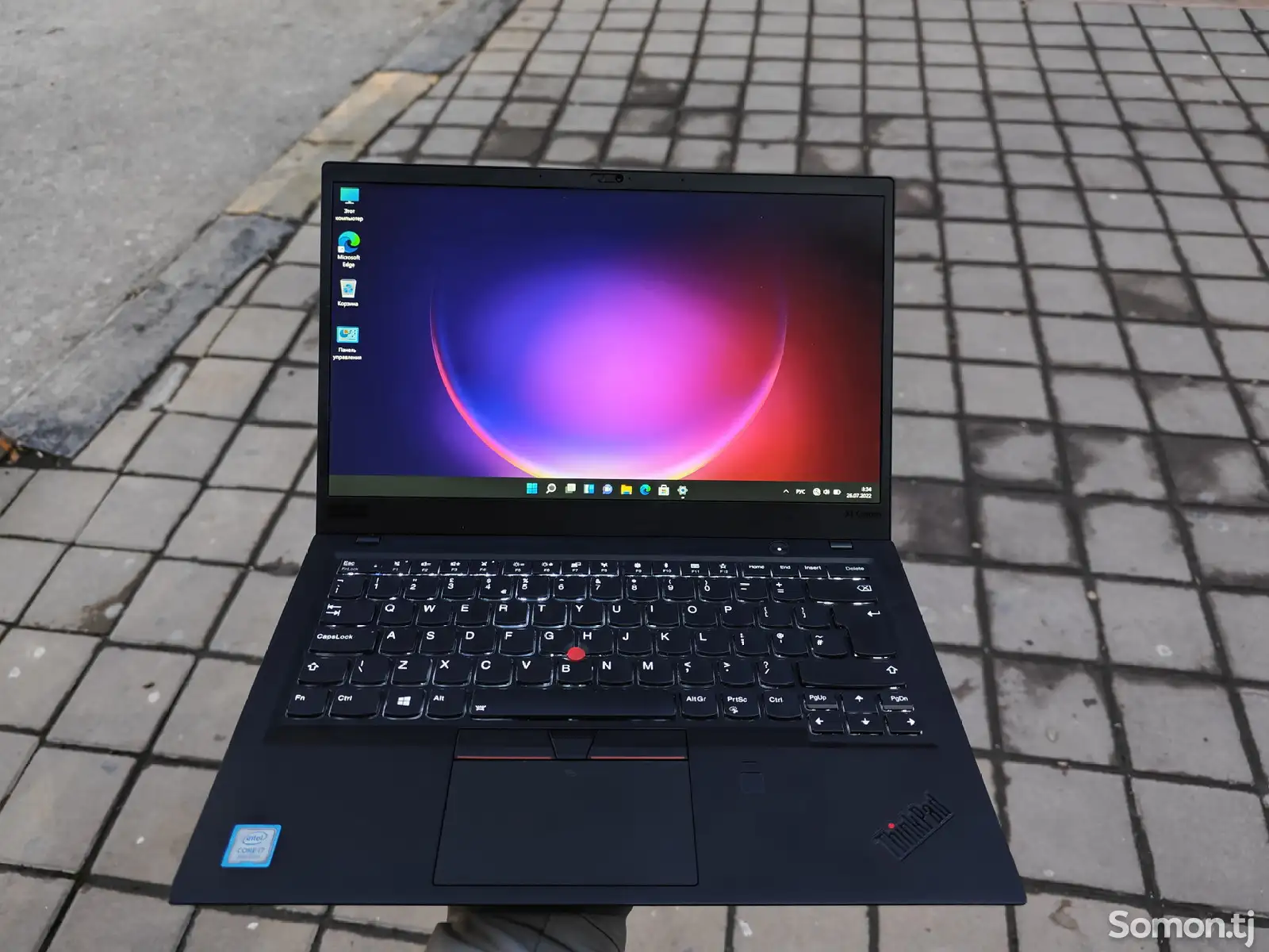 Ноутбук Lenovo ThinkPad X1 Carbon Core i7 8th 16/512gb-1