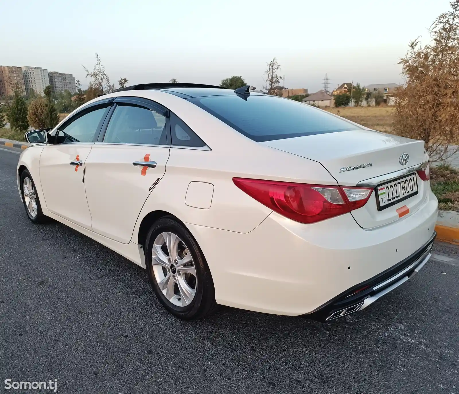 Hyundai Sonata, 2010-4