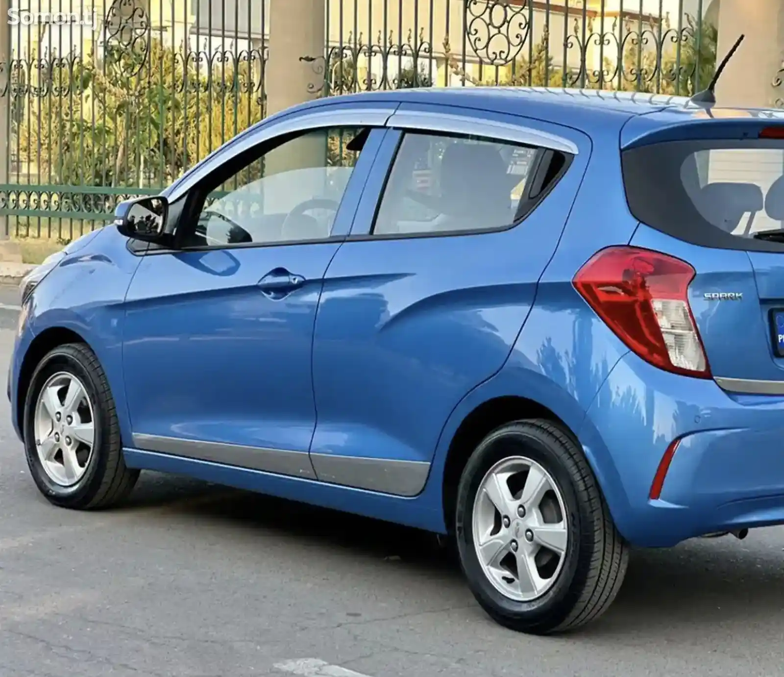 Chevrolet Spark, 2017-3