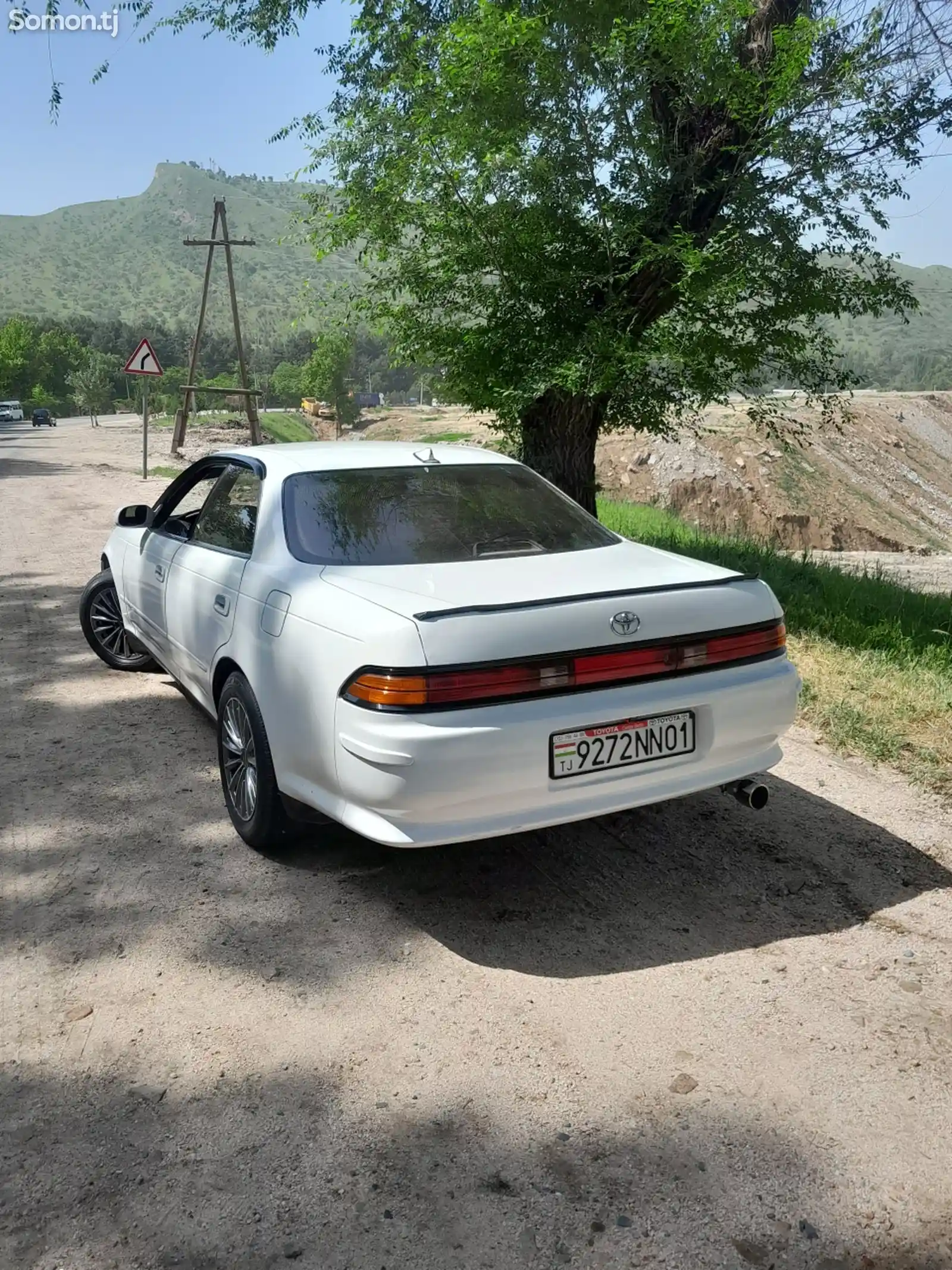 Toyota Mark II, 1993-4