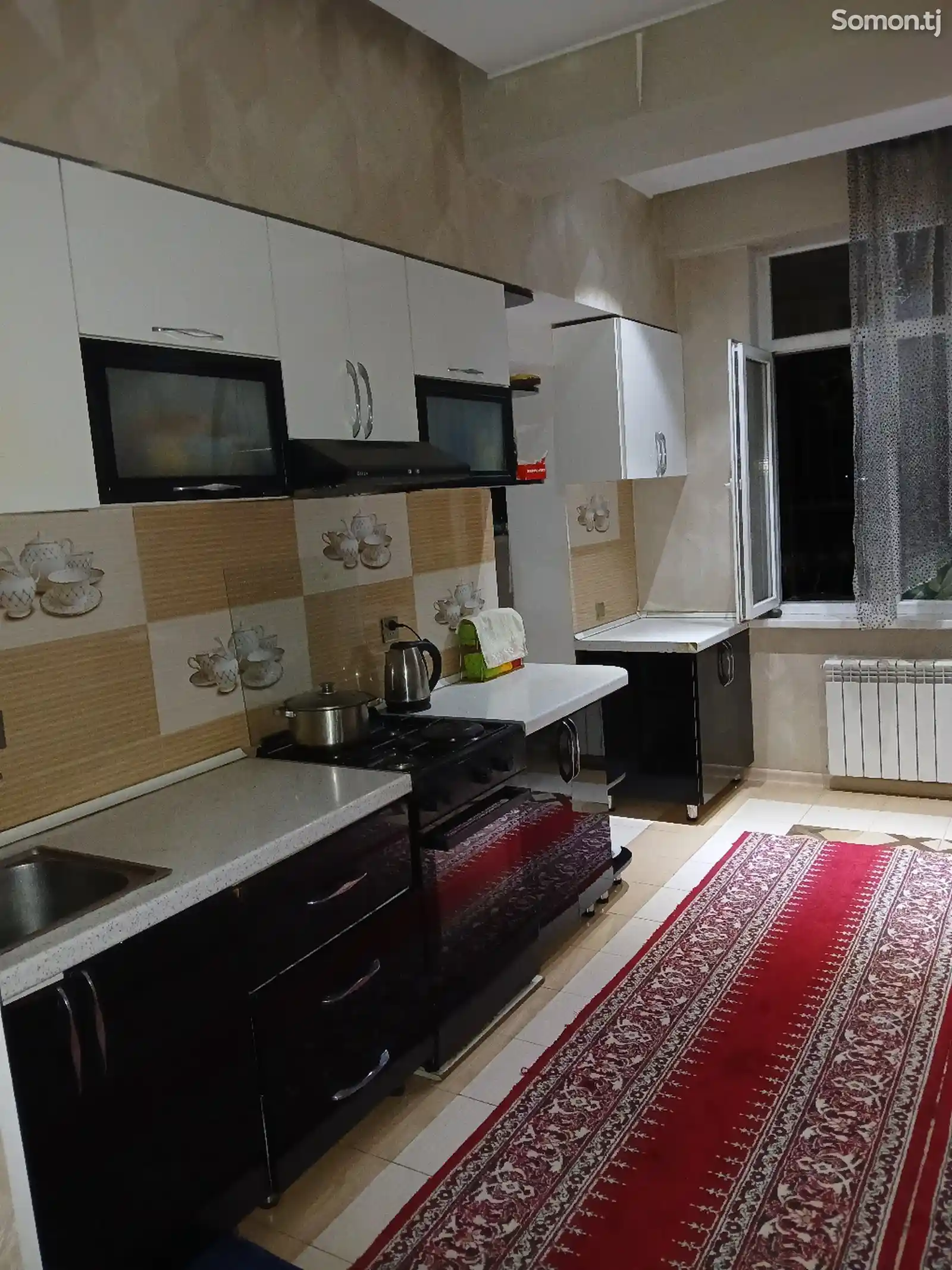 4-комн. квартира, 2 этаж, 150м², Опера балет-11