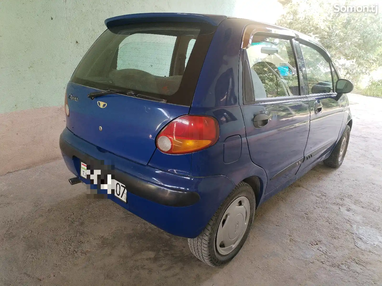 Daewoo Matiz, 1999-9