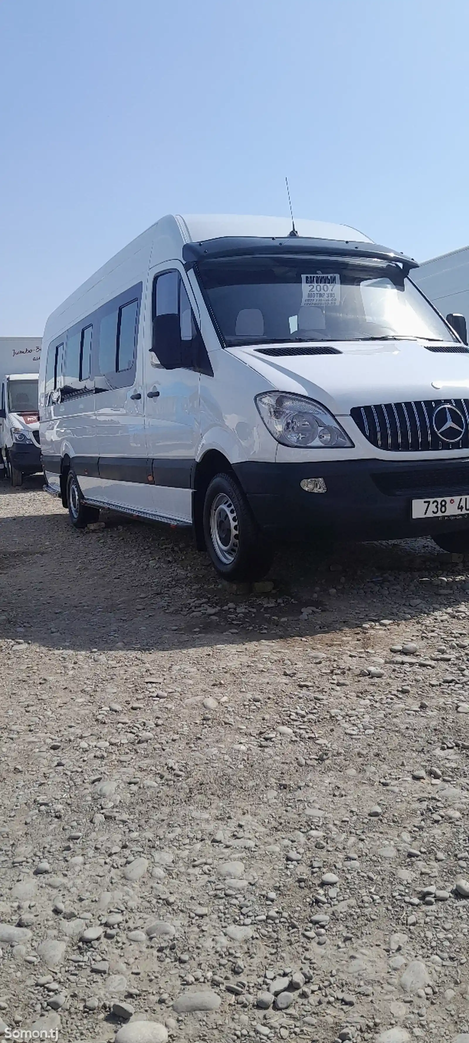 Mercedes-Benz Sprinter, 2007-2