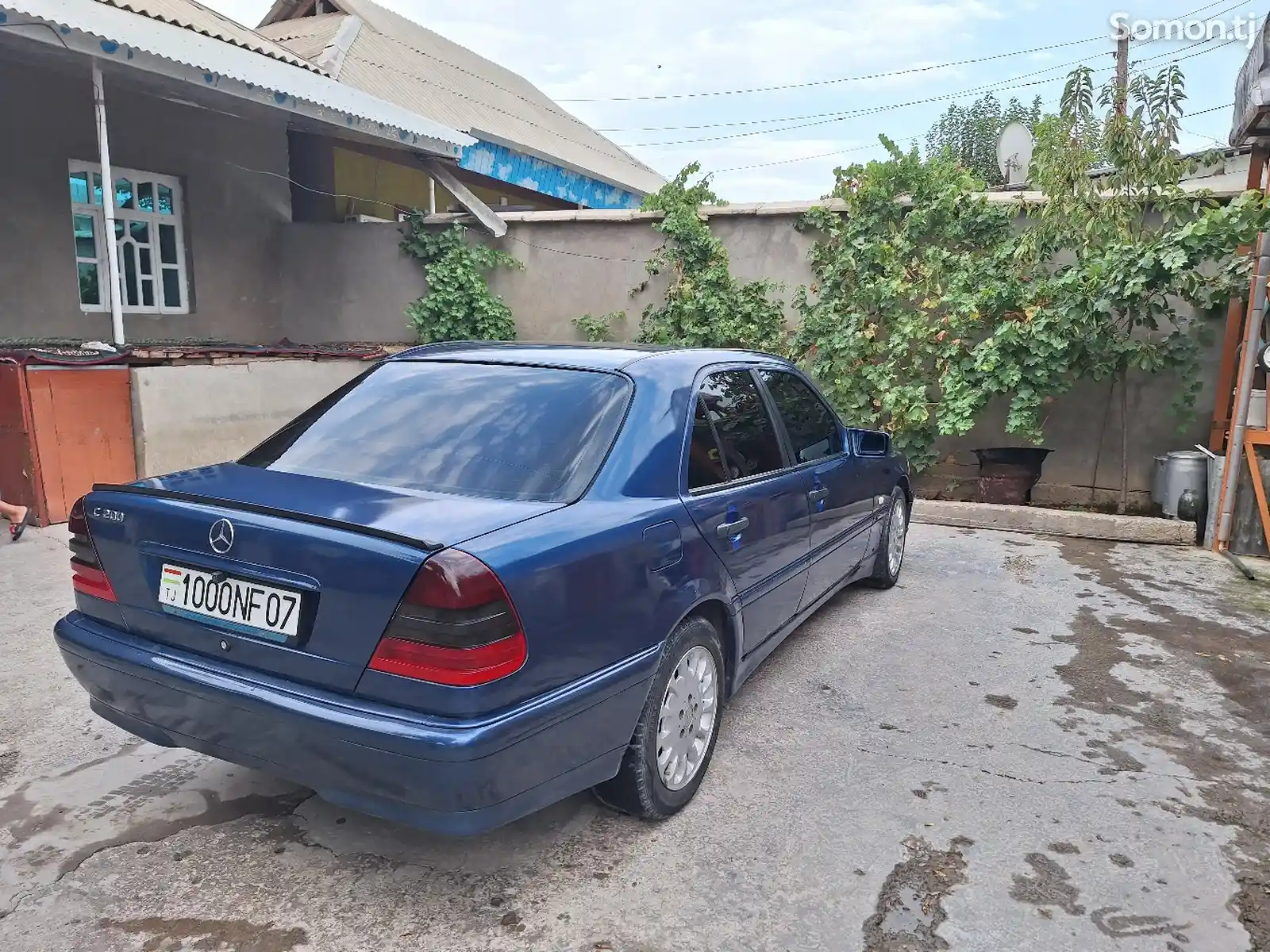 Mercedes-Benz C class, 2000-2