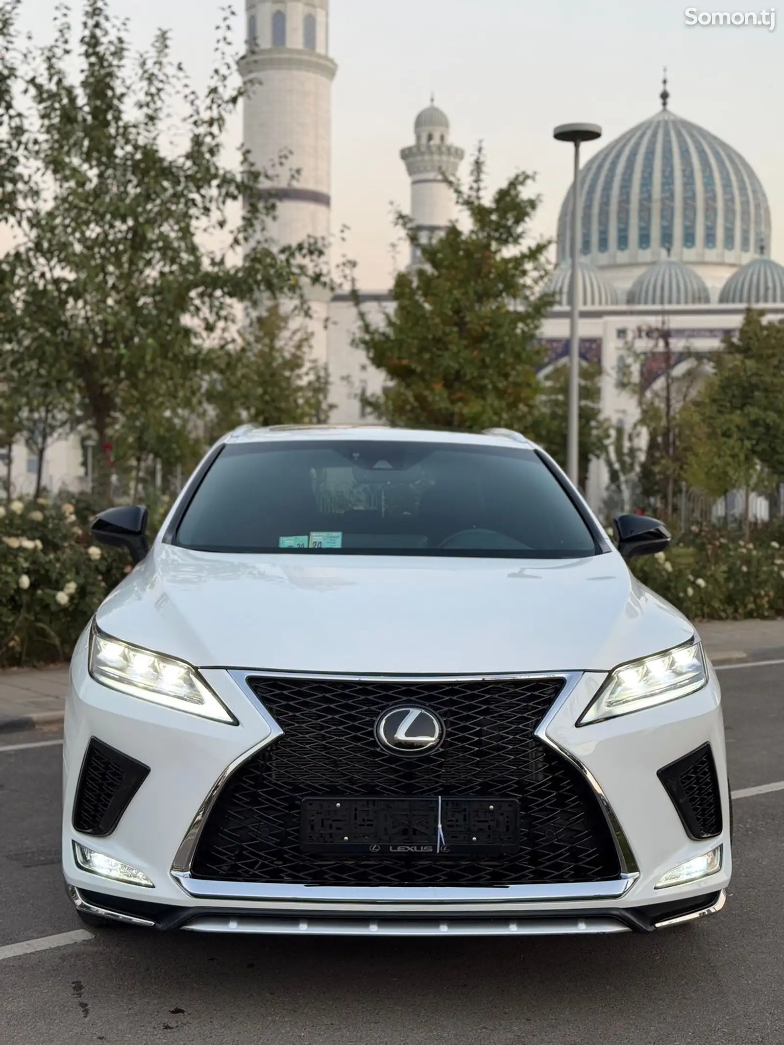 Lexus RX series, 2018-3