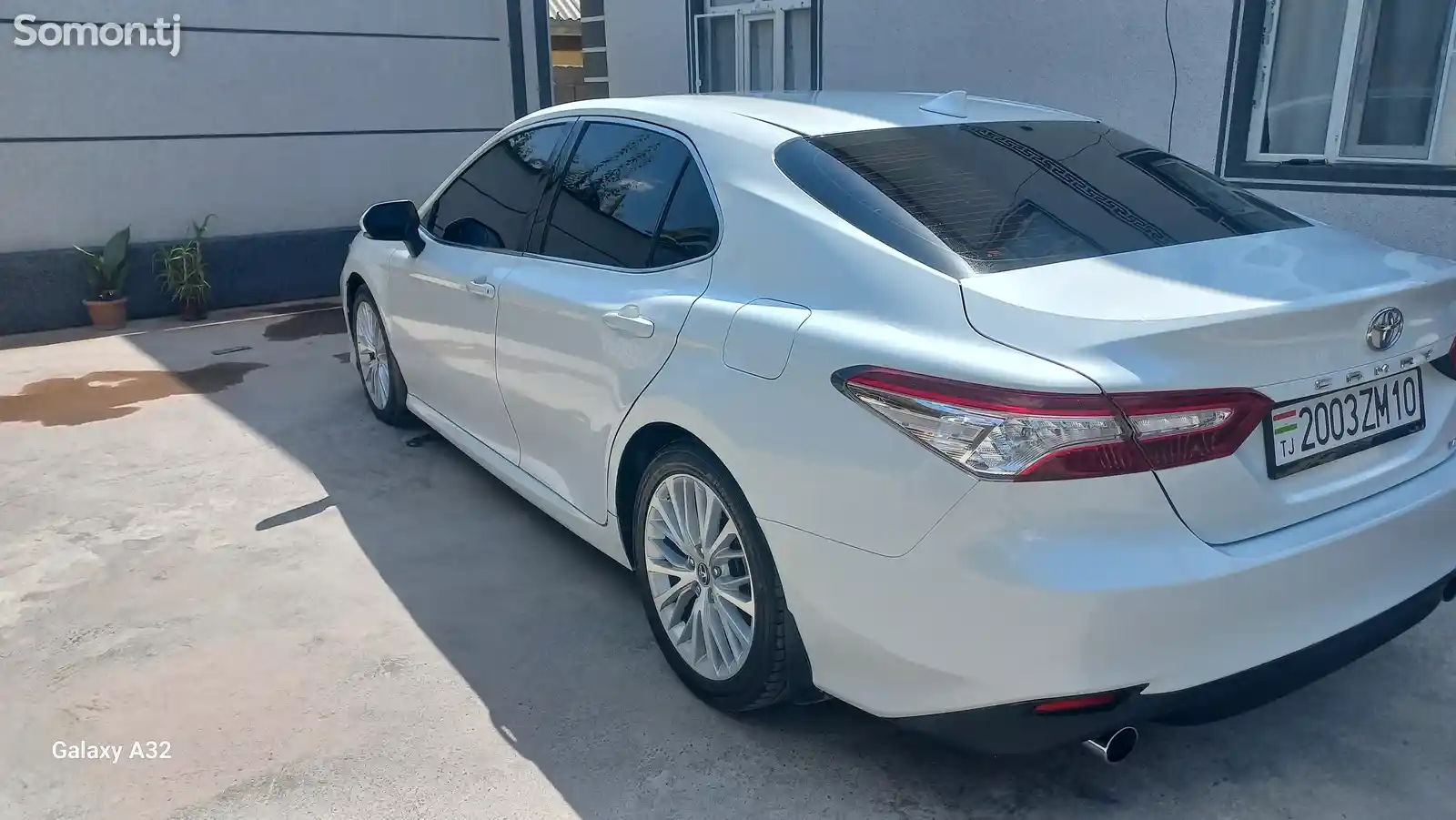 Toyota Camry, 2019-4