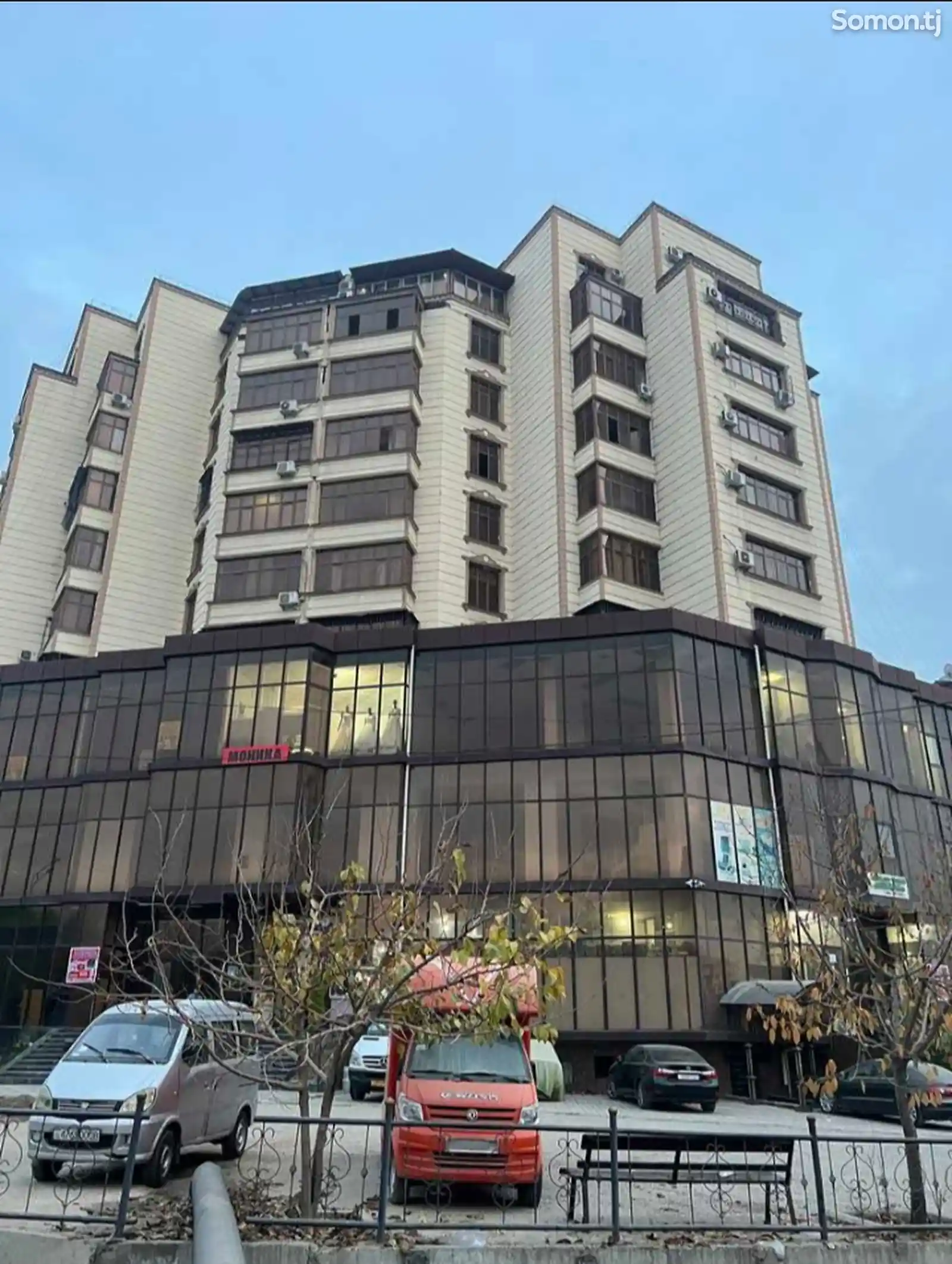 2-комн. квартира, 5 этаж, 58м², Шохмансур-11