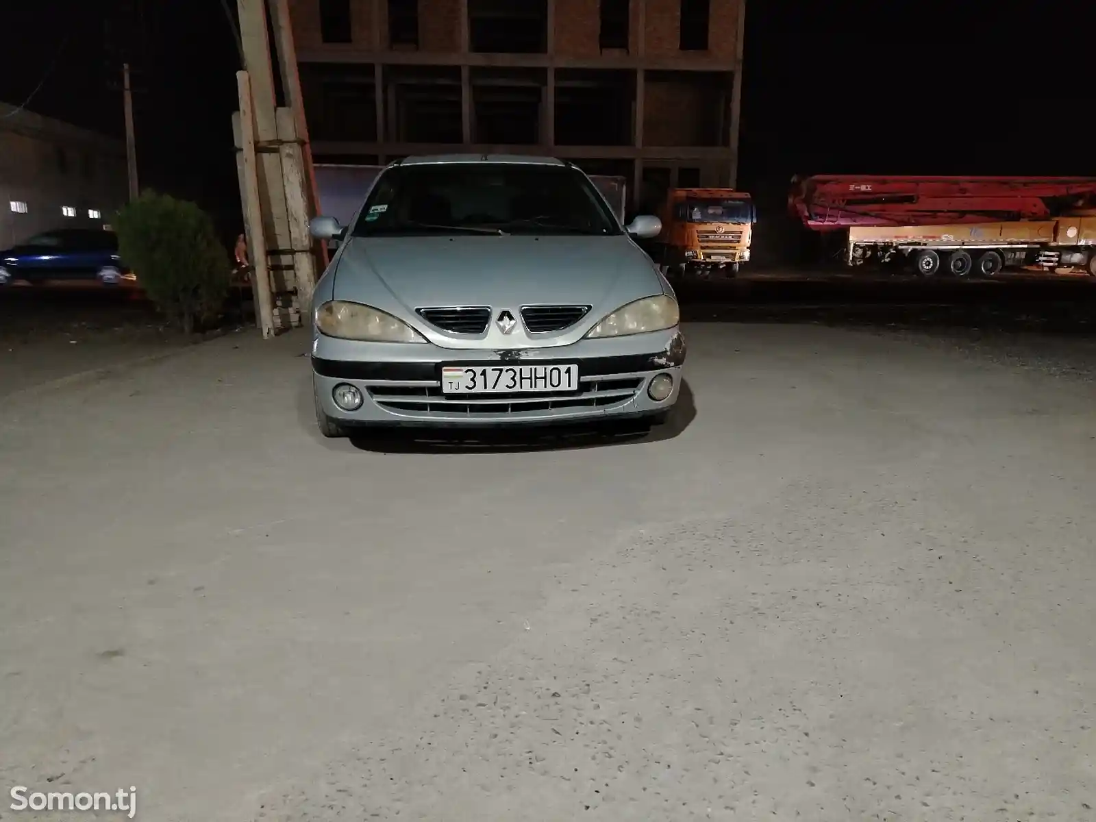 Renault Megane, 2000-1