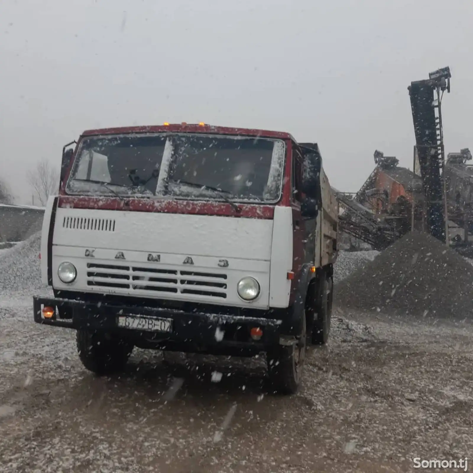 Самосвал Камаз 5511, 1992-2