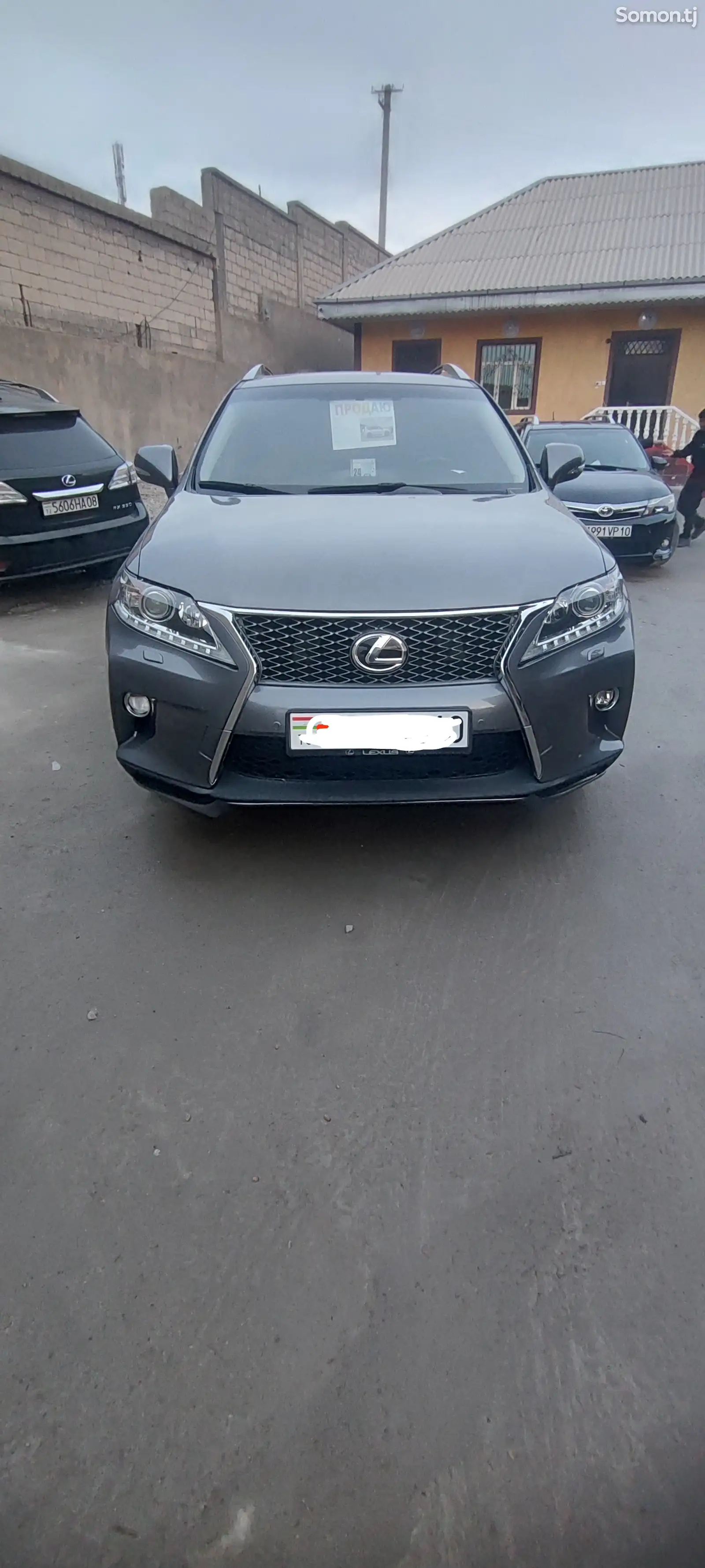 Lexus RX series, 2015-1