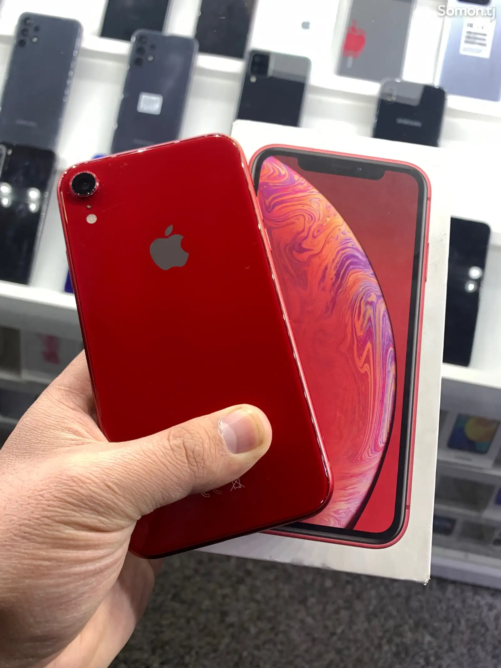 Apple iPhone Xr, 64 gb, Product Red-1