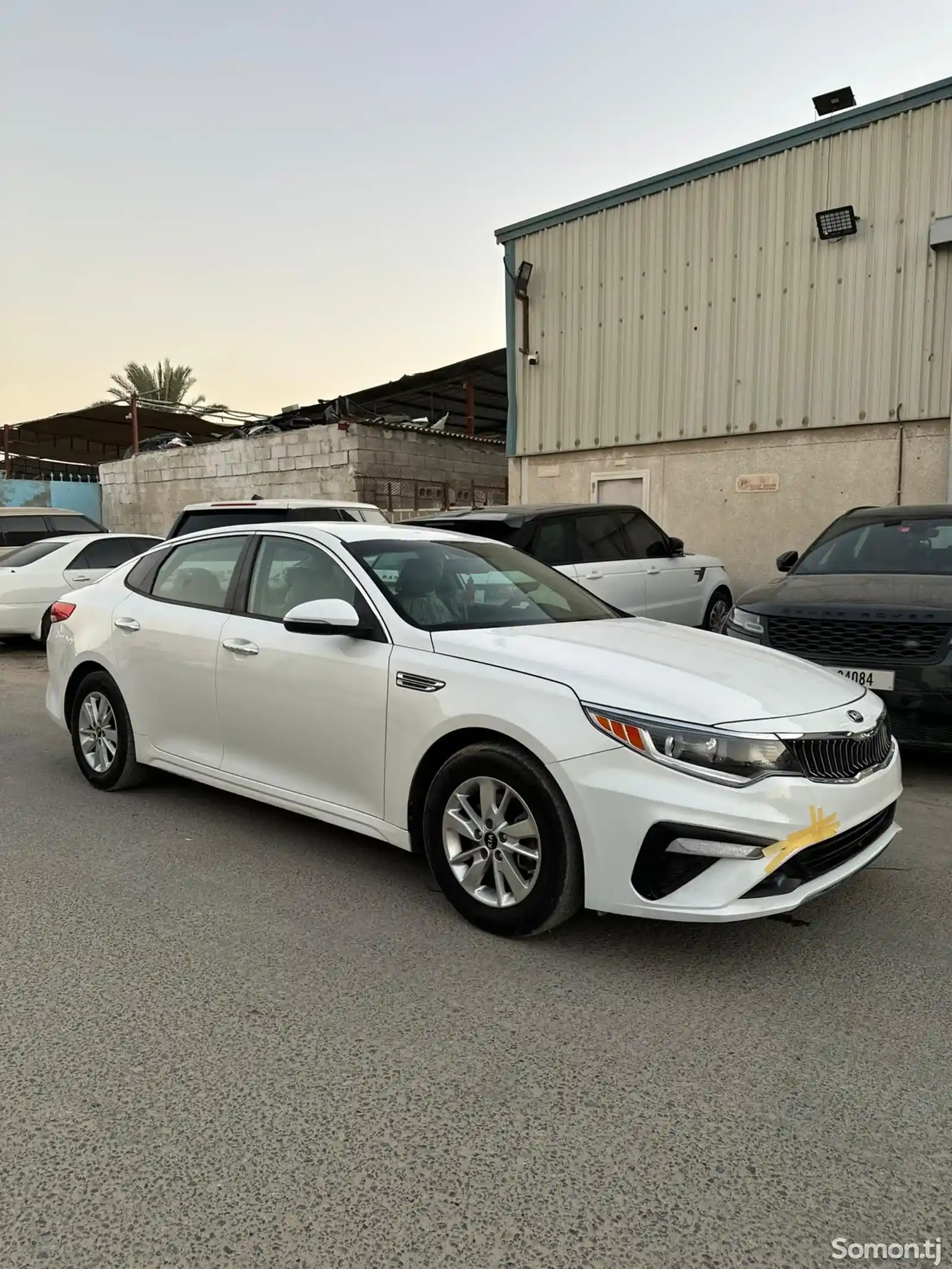 Kia Optima, 2016-4