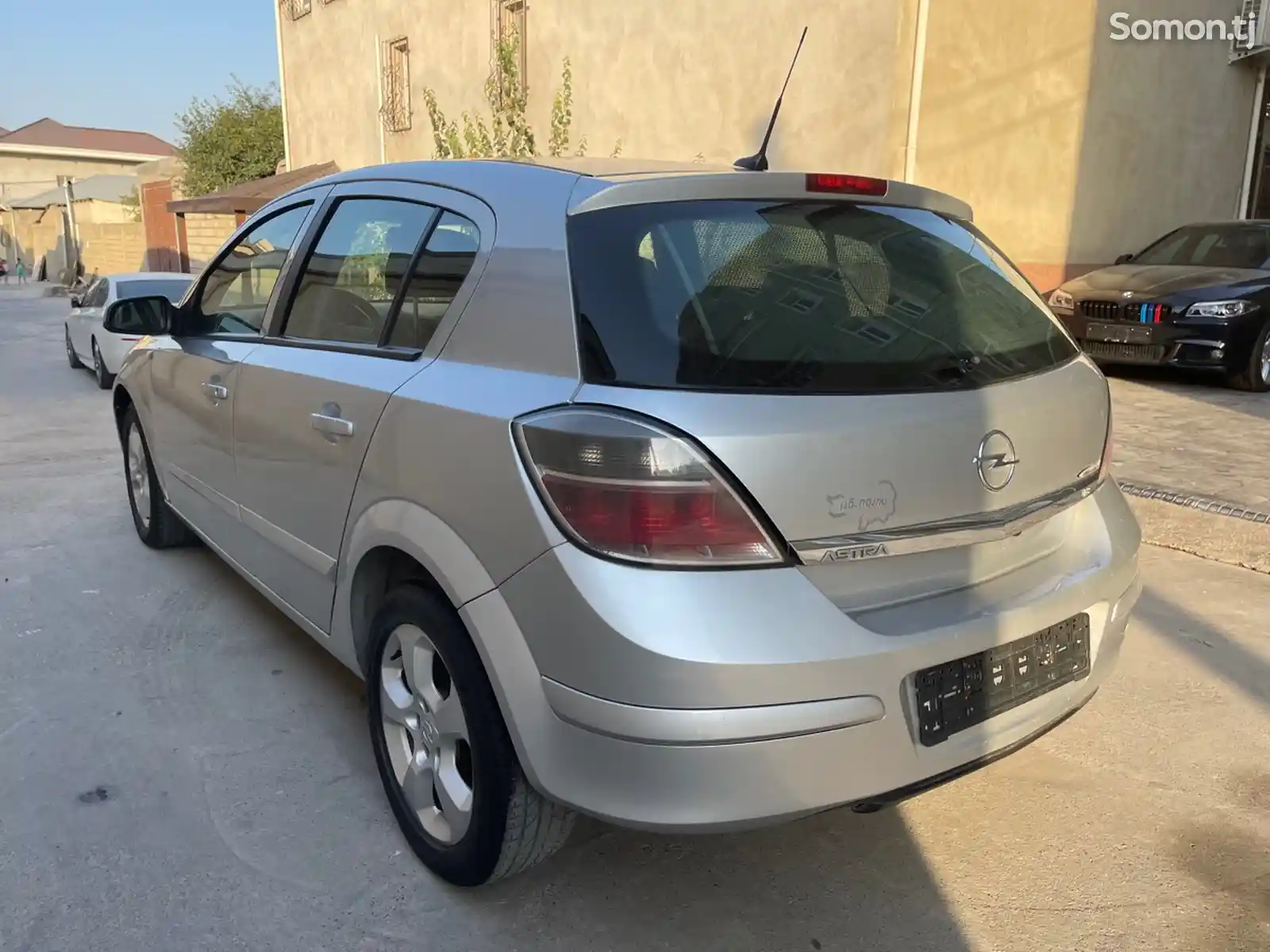 Opel Astra H, 2008-4