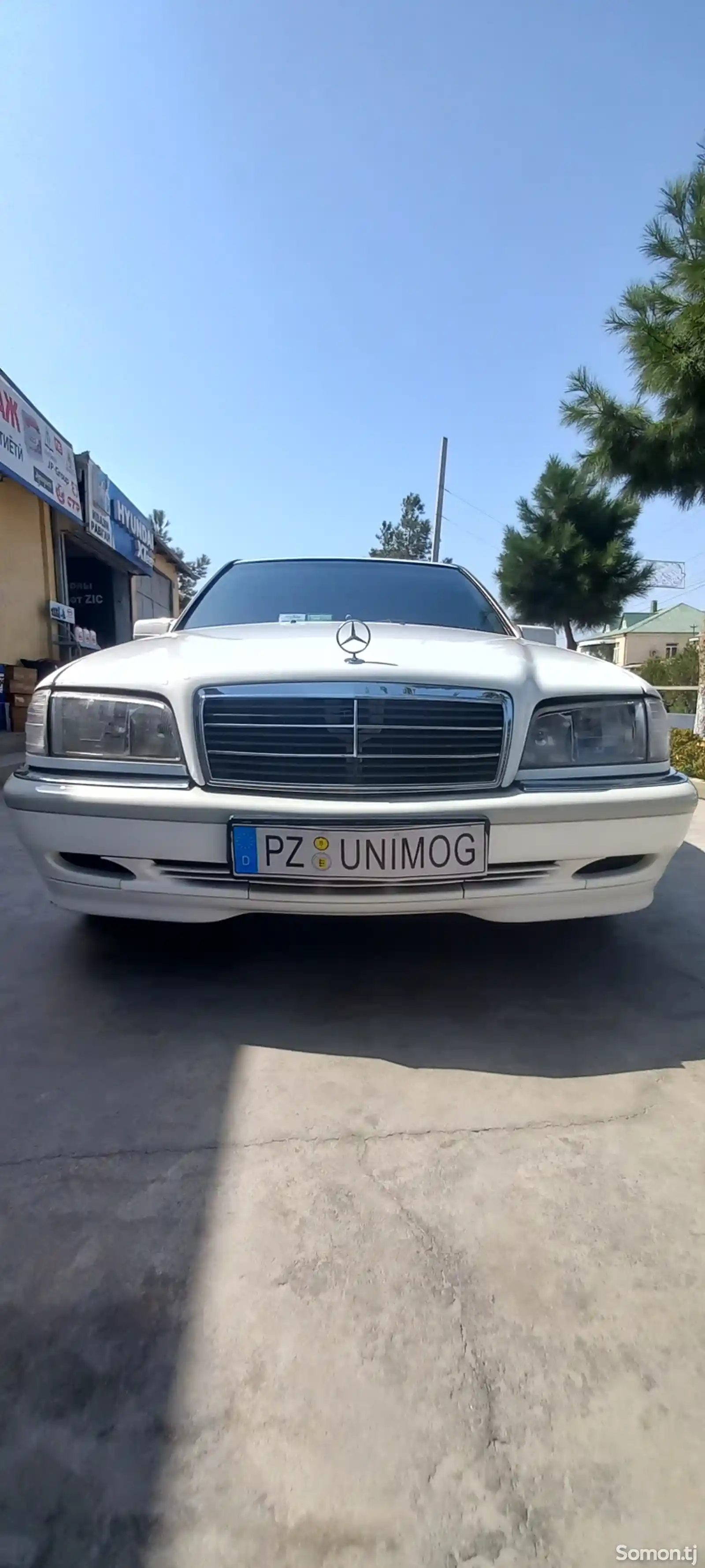 Mercedes-Benz C class, 1997-7