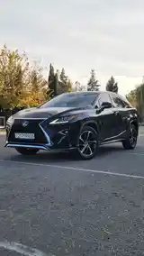 Lexus RX series, 2017-11