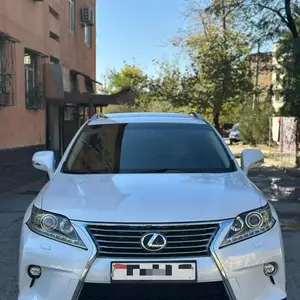 Lexus RX series, 2015