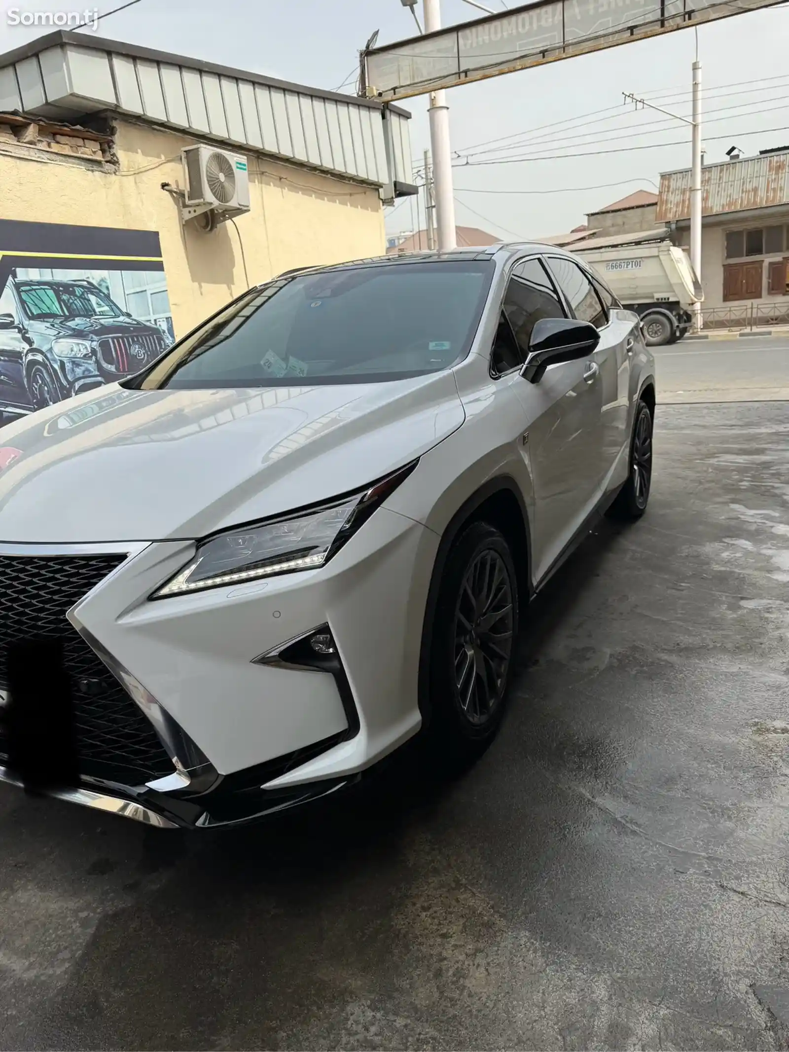 Lexus RX series, 2018-4