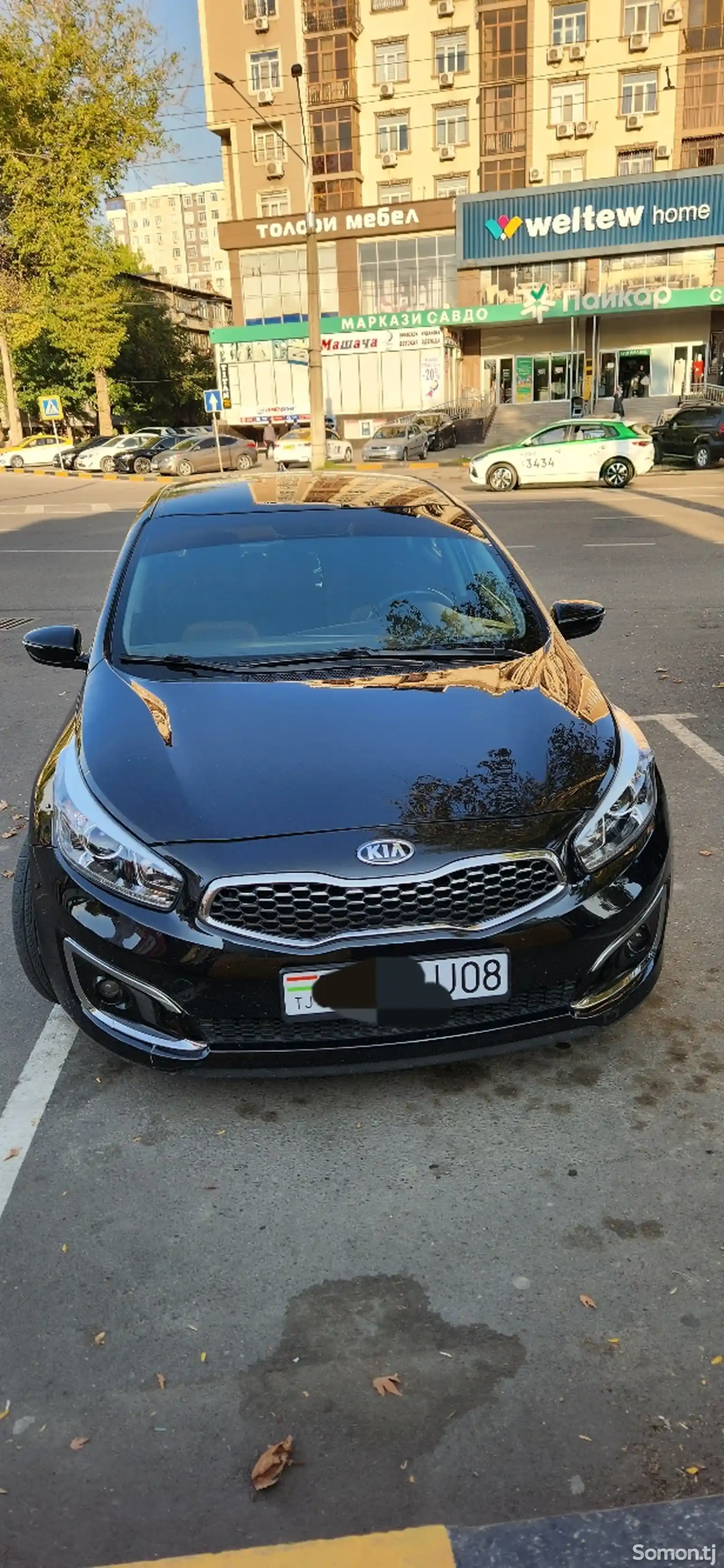 Kia Ceed, 2018-2