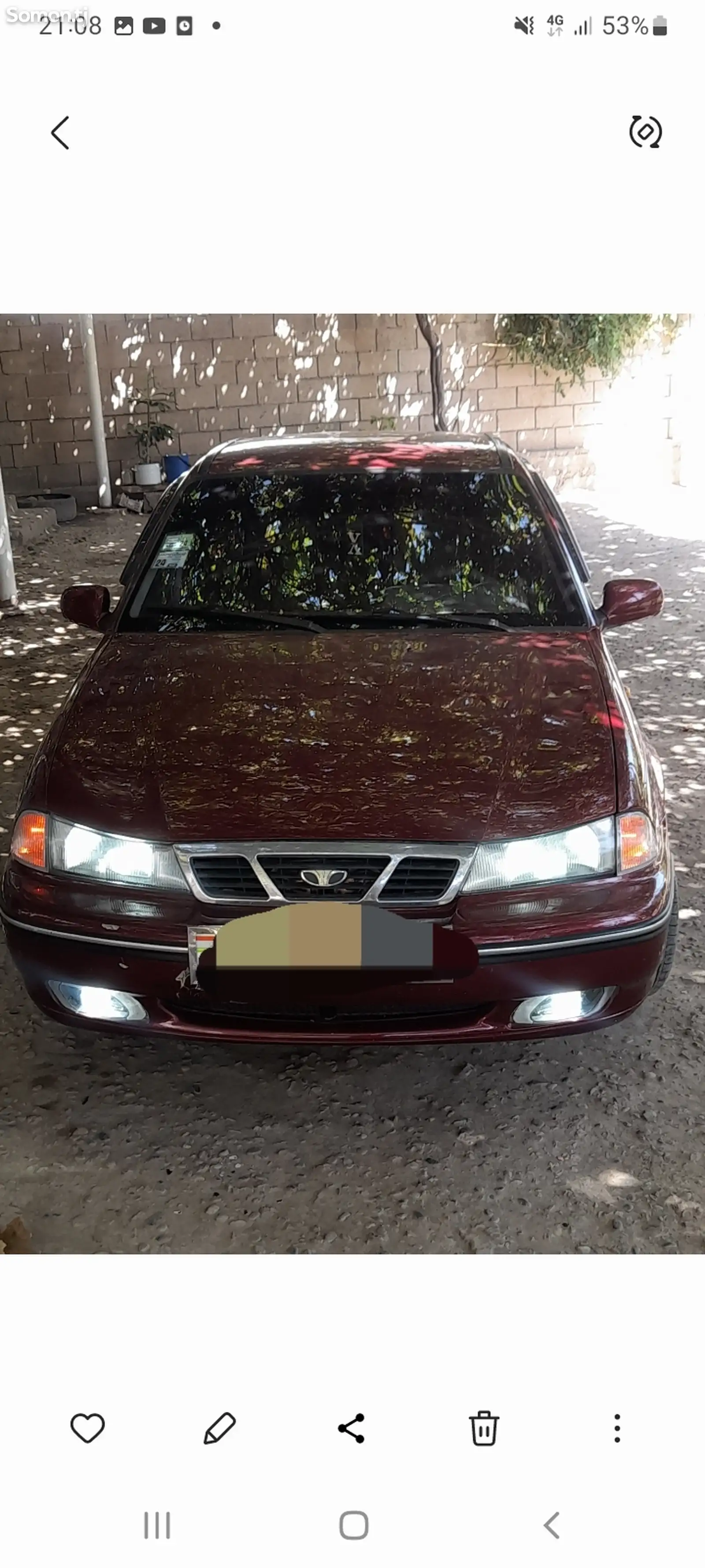 Daewoo Nexia, 1997-8