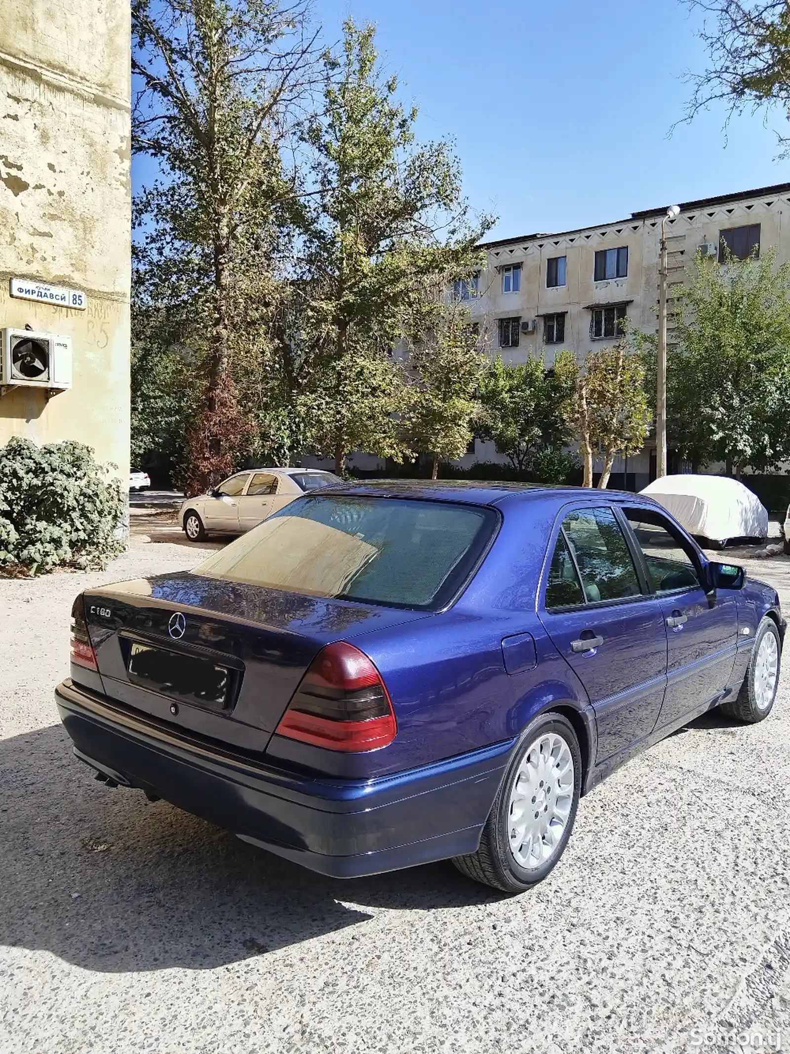 Mercedes-Benz C class, 1998-9