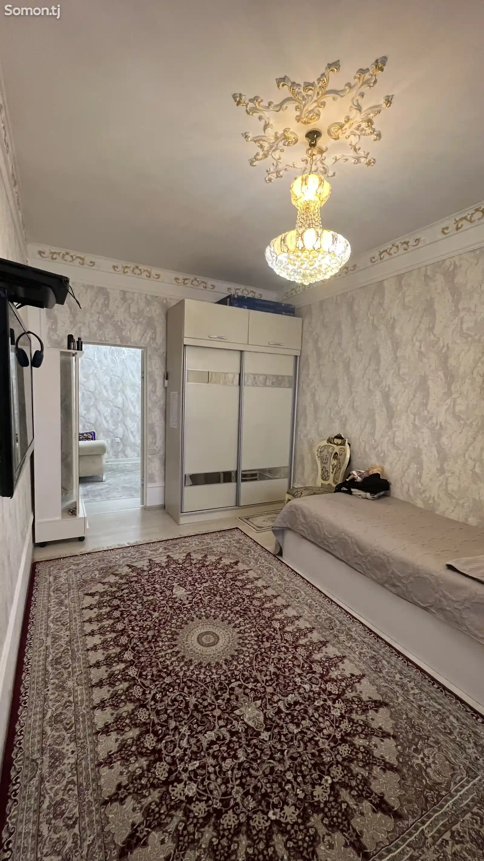 3-комн. квартира, 11 этаж, 115 м², Шохмансур-9