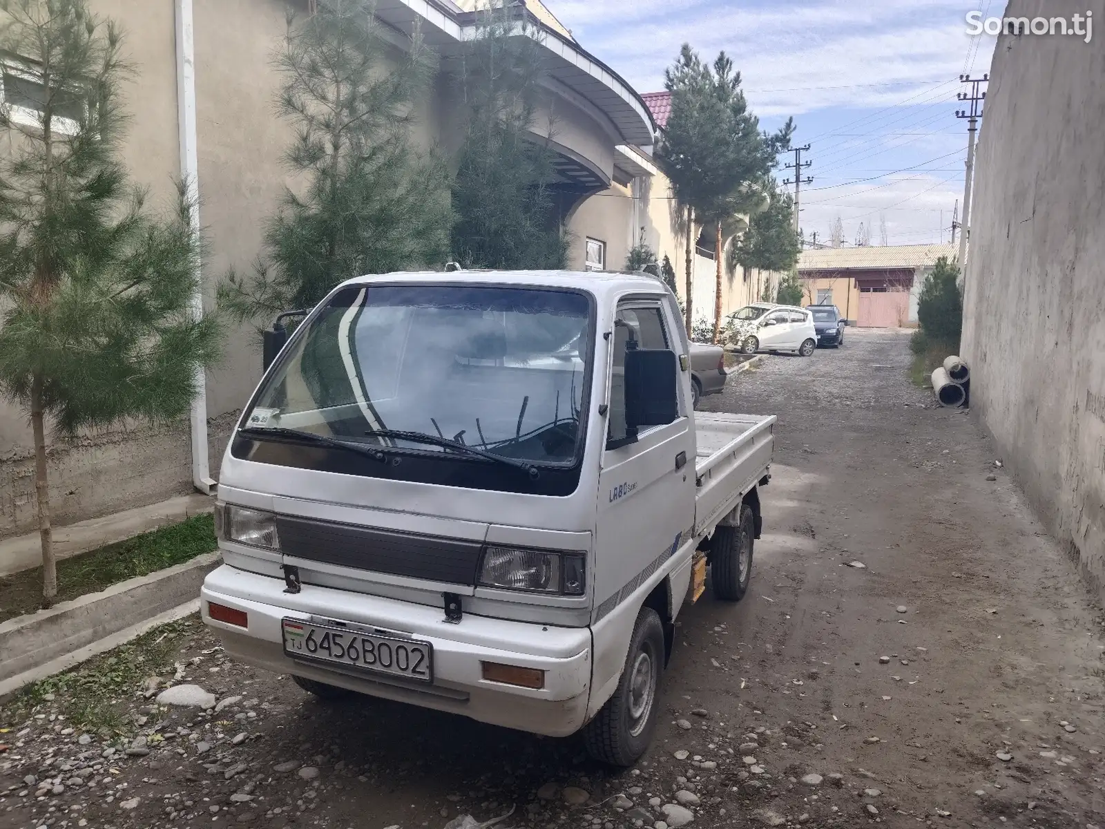 Бортовой автомобиль Daewoo Labo, 1997-1