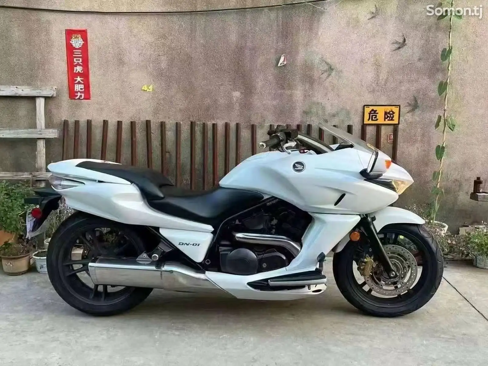 Мотоцикл Honda DN-01 750cc ABS на заказ-1