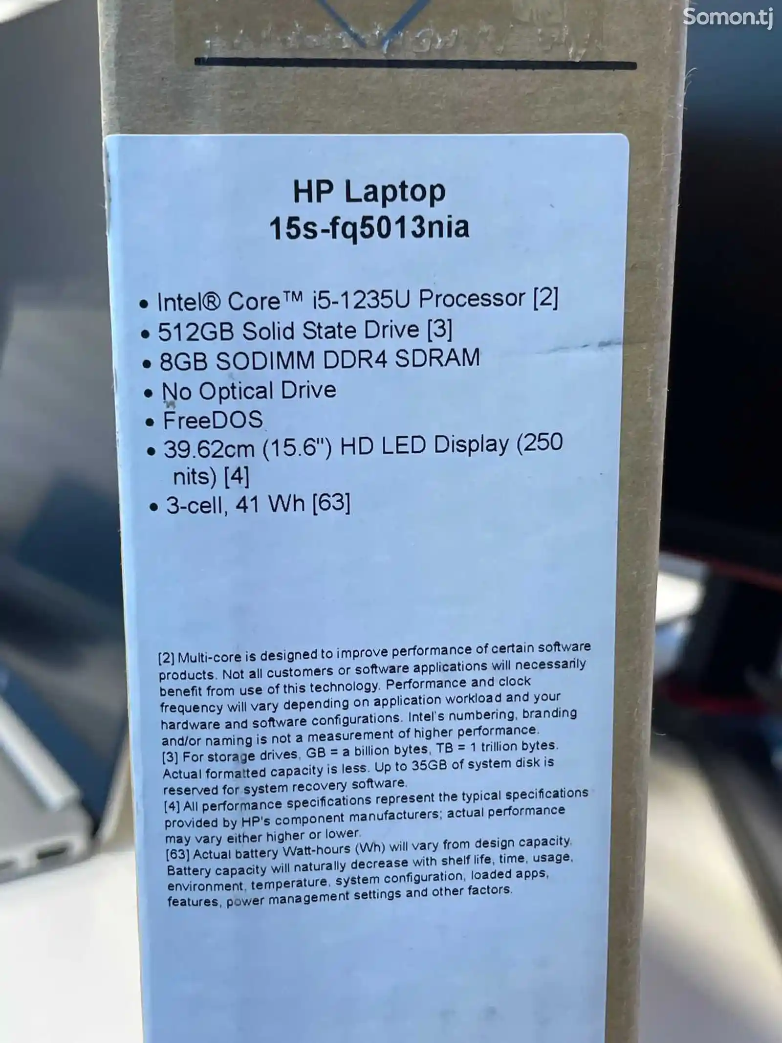 Ноутбук Hp Core i5-1235U 8/SSD512GB-7