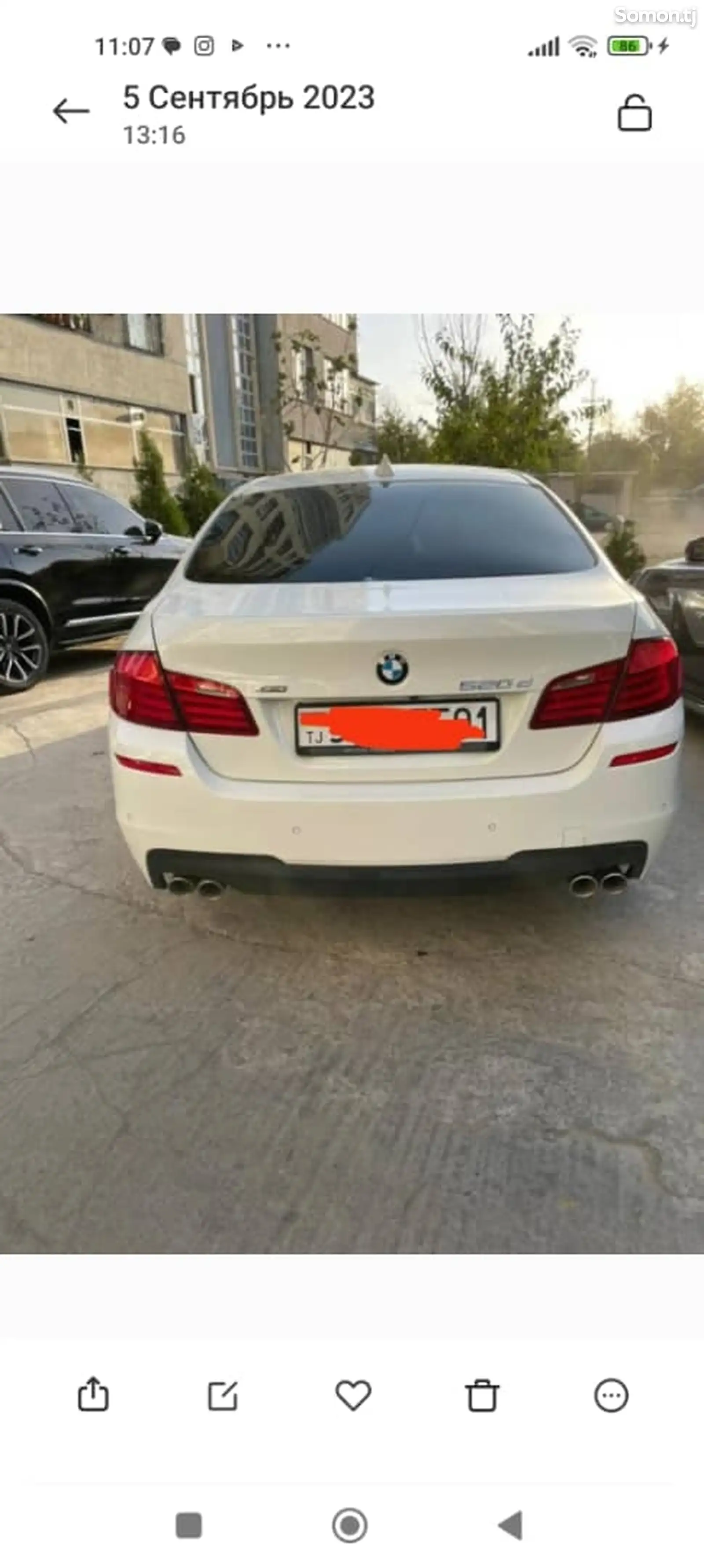 BMW 5 series, 2013-3