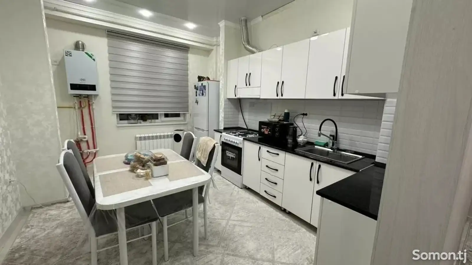 2-комн. квартира, 12 этаж, 65 м², Садбарг-3