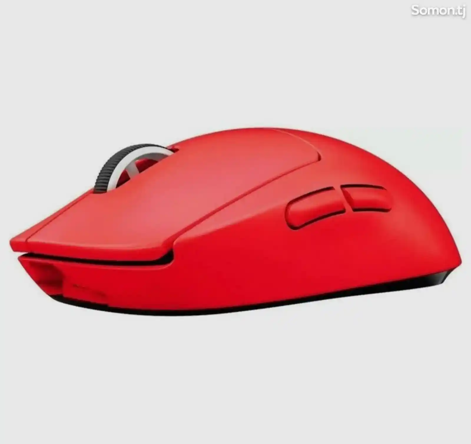 Игровая мышь беспроводная Logitech G Pro X Superlight, красный-4