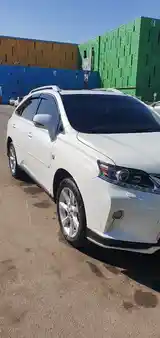 Lexus RX series, 2010-3